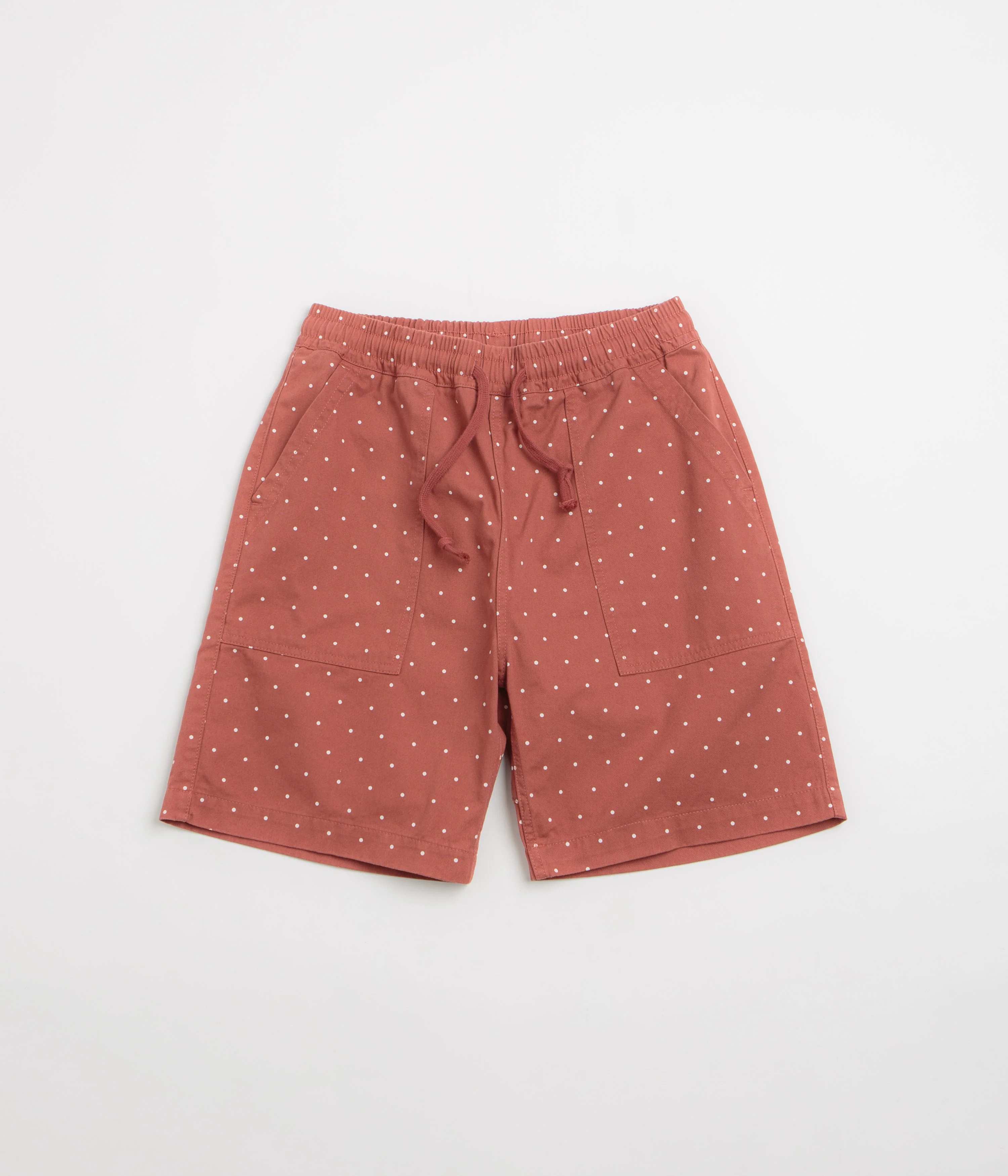 Service Works Polka Dot Chef Shorts - Clay