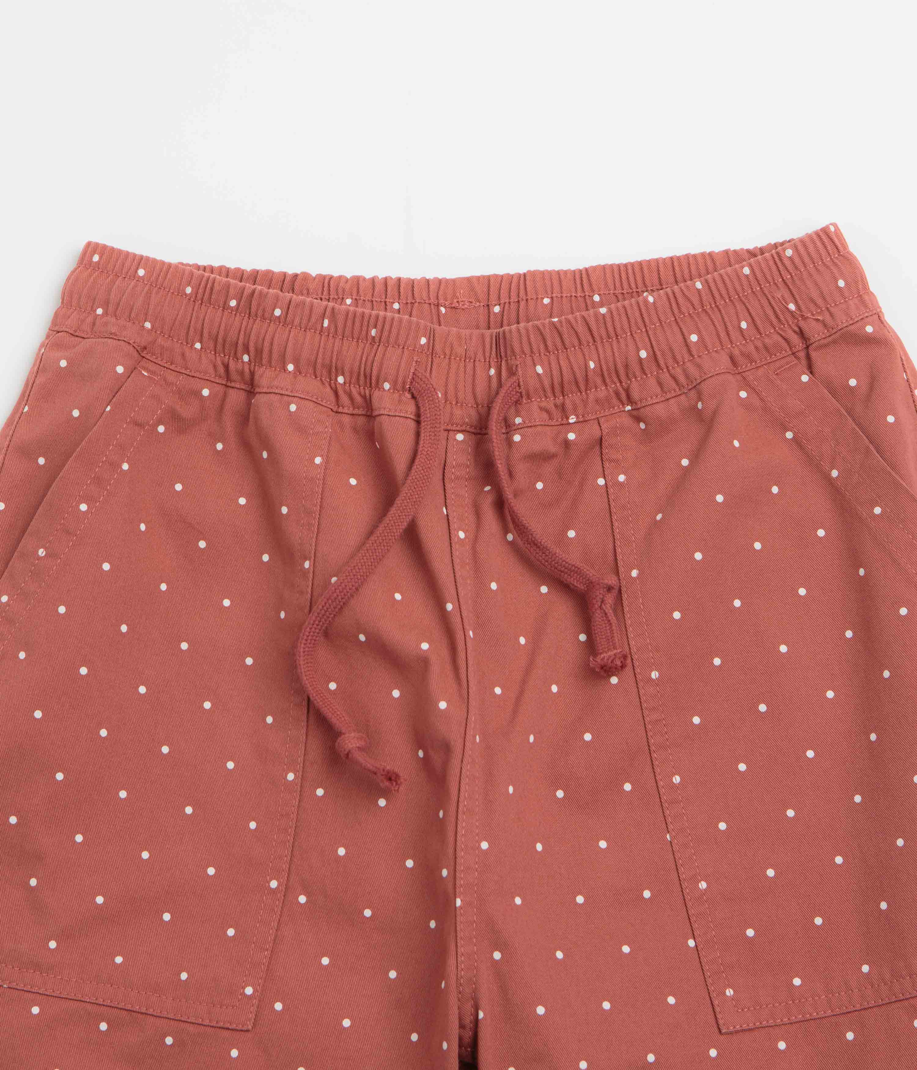Service Works Polka Dot Chef Shorts - Clay - Image 4