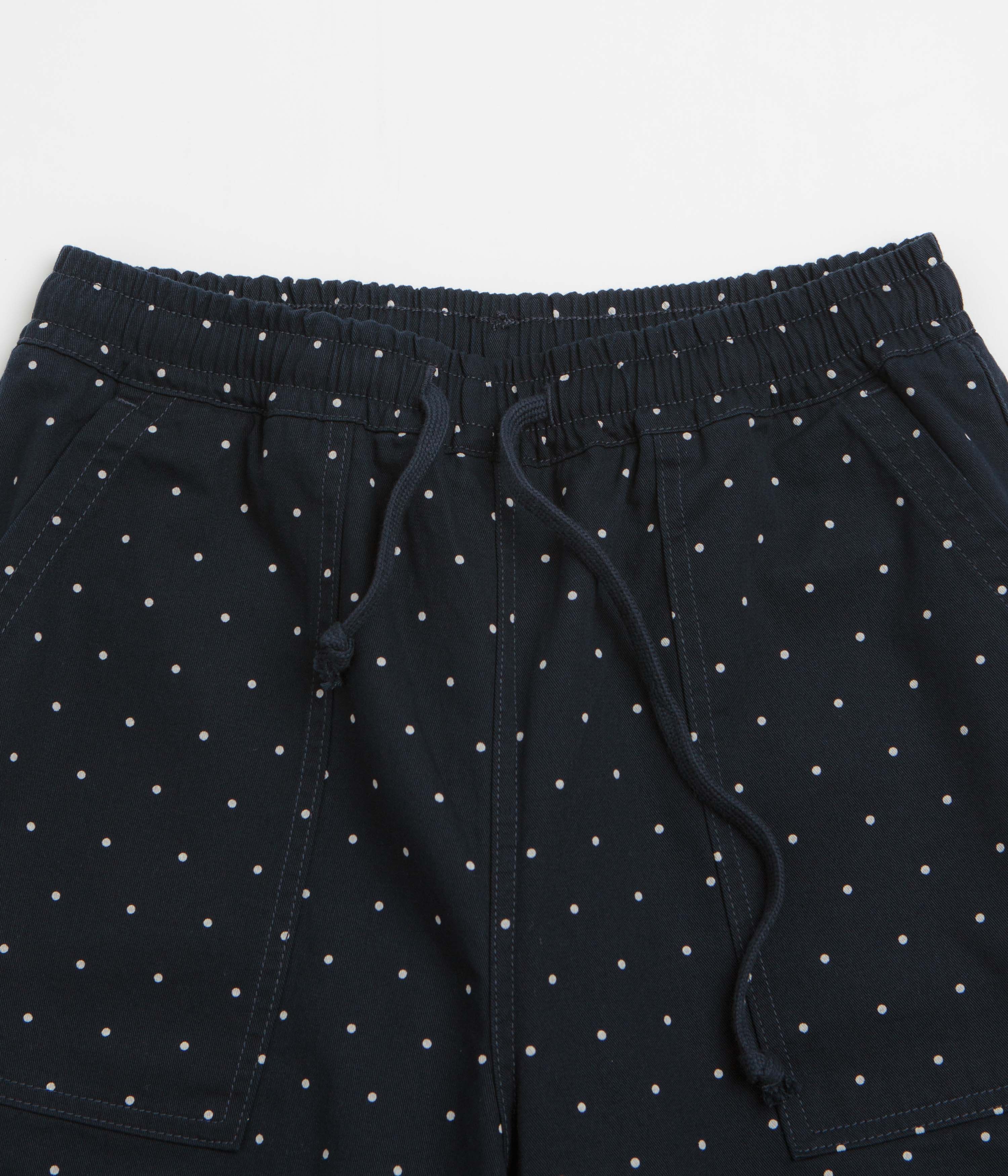 Service Works Polka Dot Chef Shorts - Navy - Image 4