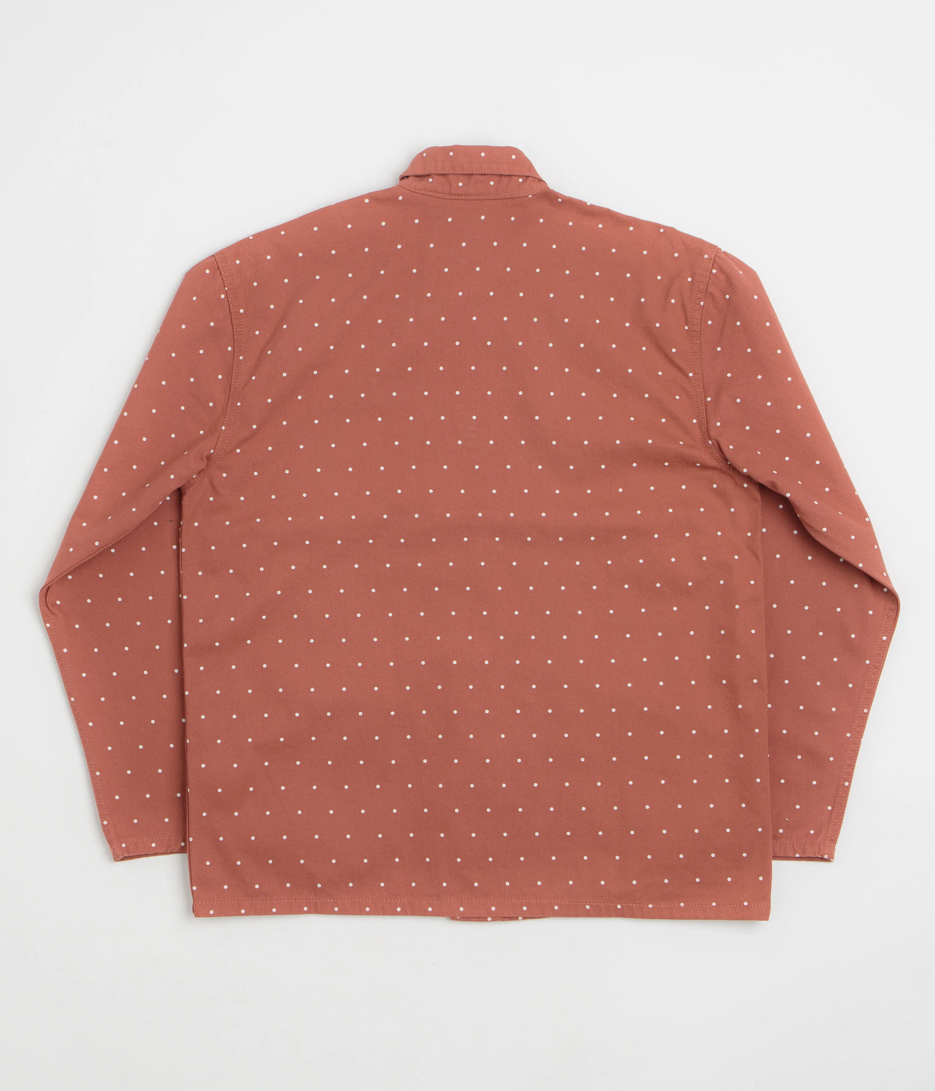 Service Works Polka Dot Chore Shirt - Clay - Image 3