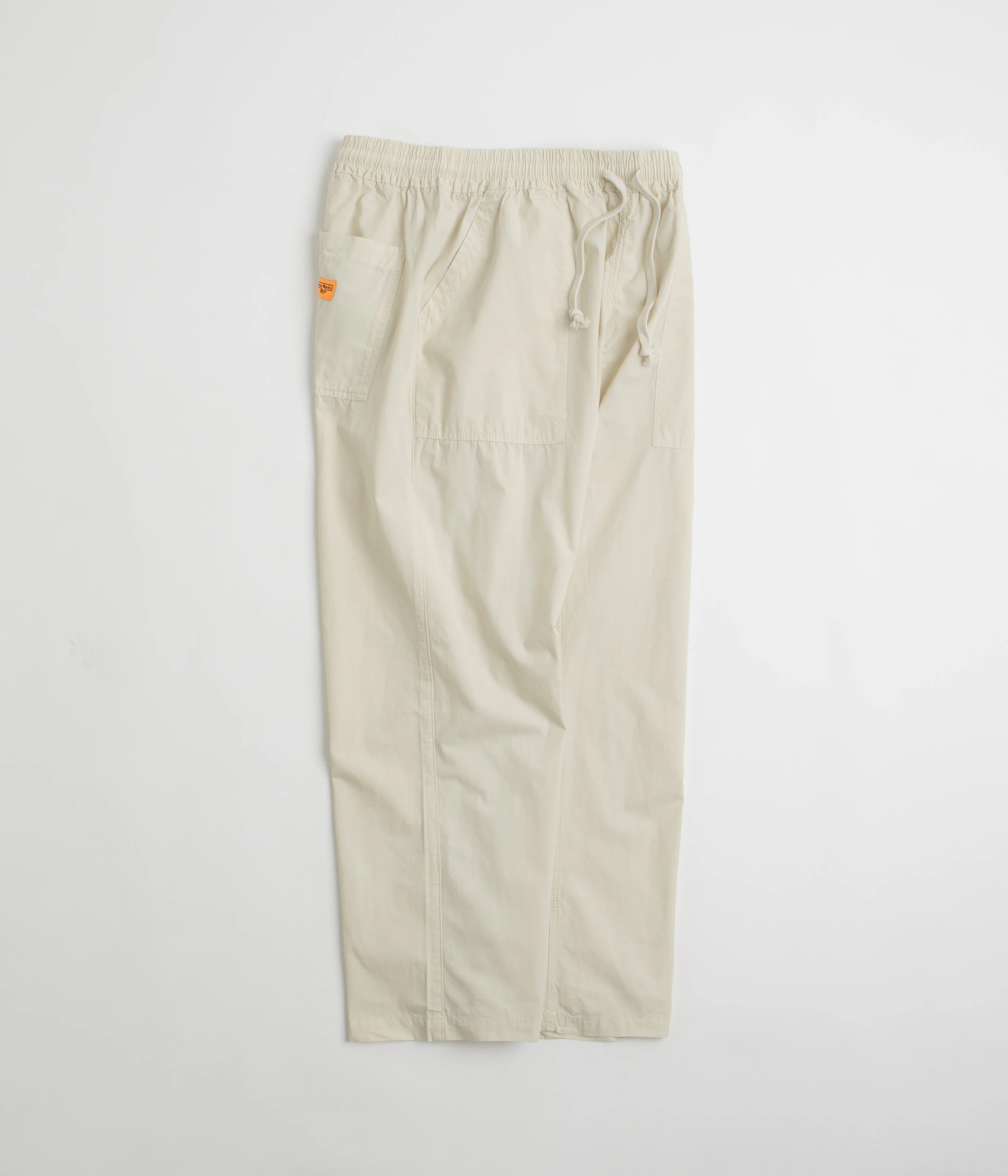 Service Works Poplin Chef Pants - White Oak - Image 2