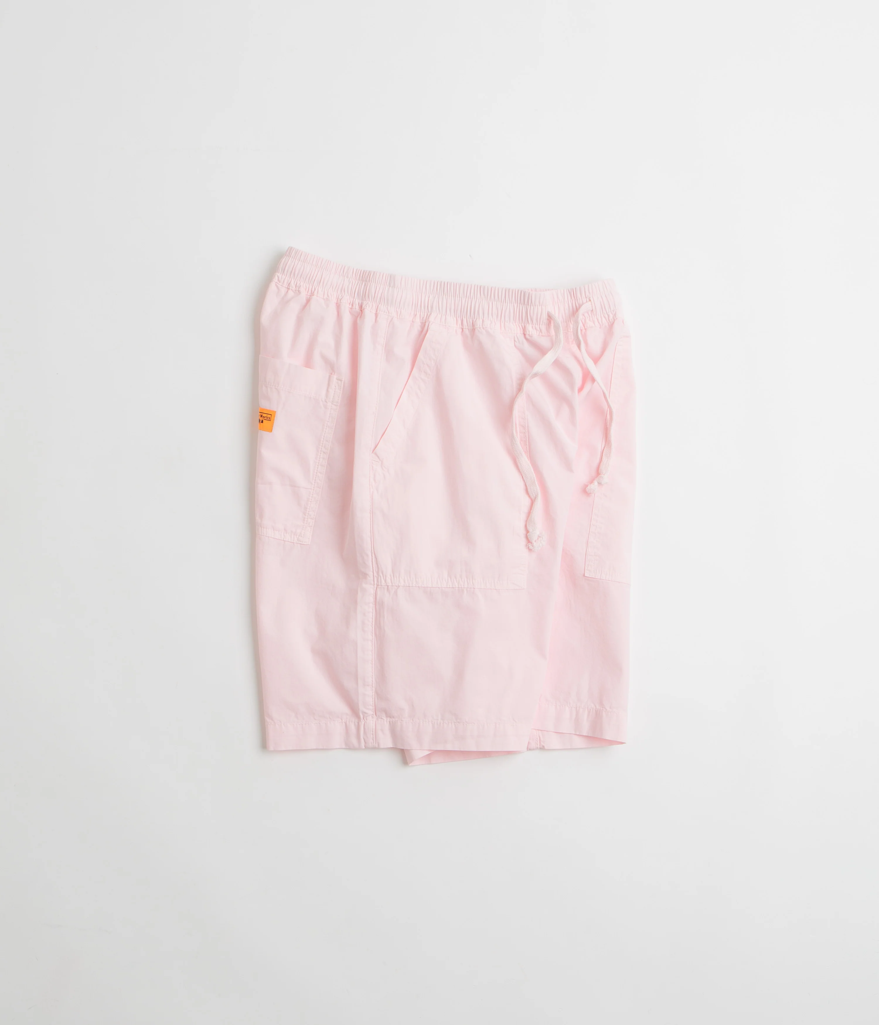 Service Works Poplin Chef Shorts - Dusty Pink - Image 2