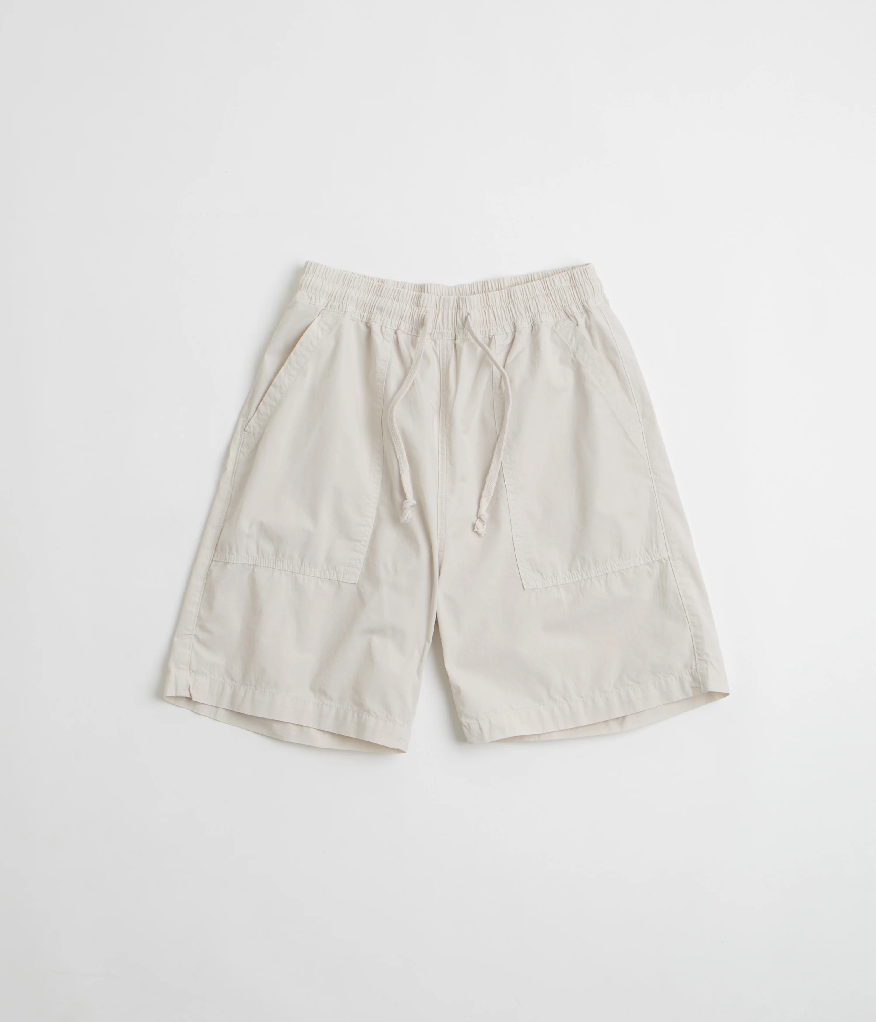 Service Works Poplin Chef Shorts - Salt