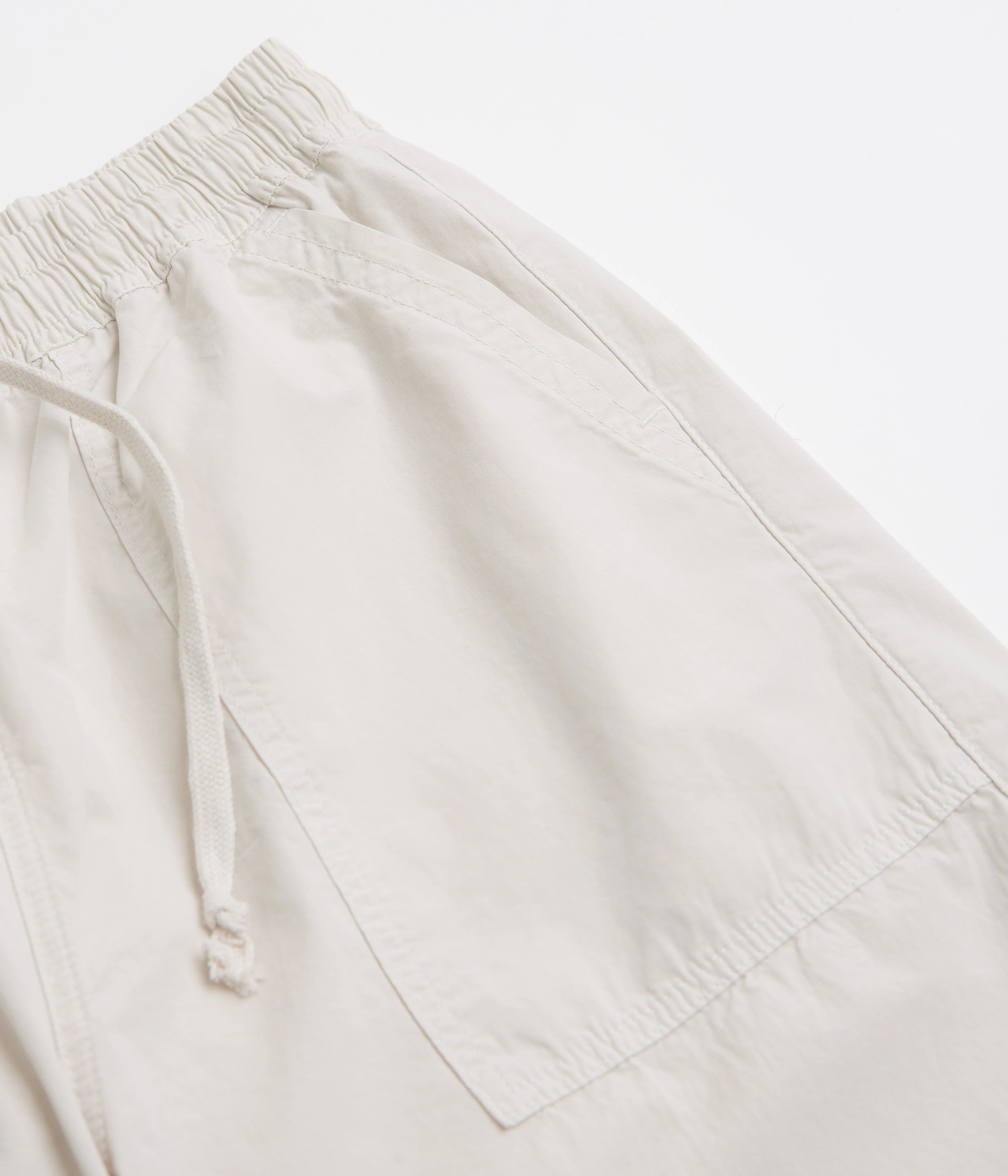 Service Works Poplin Chef Shorts - Salt - Image 6