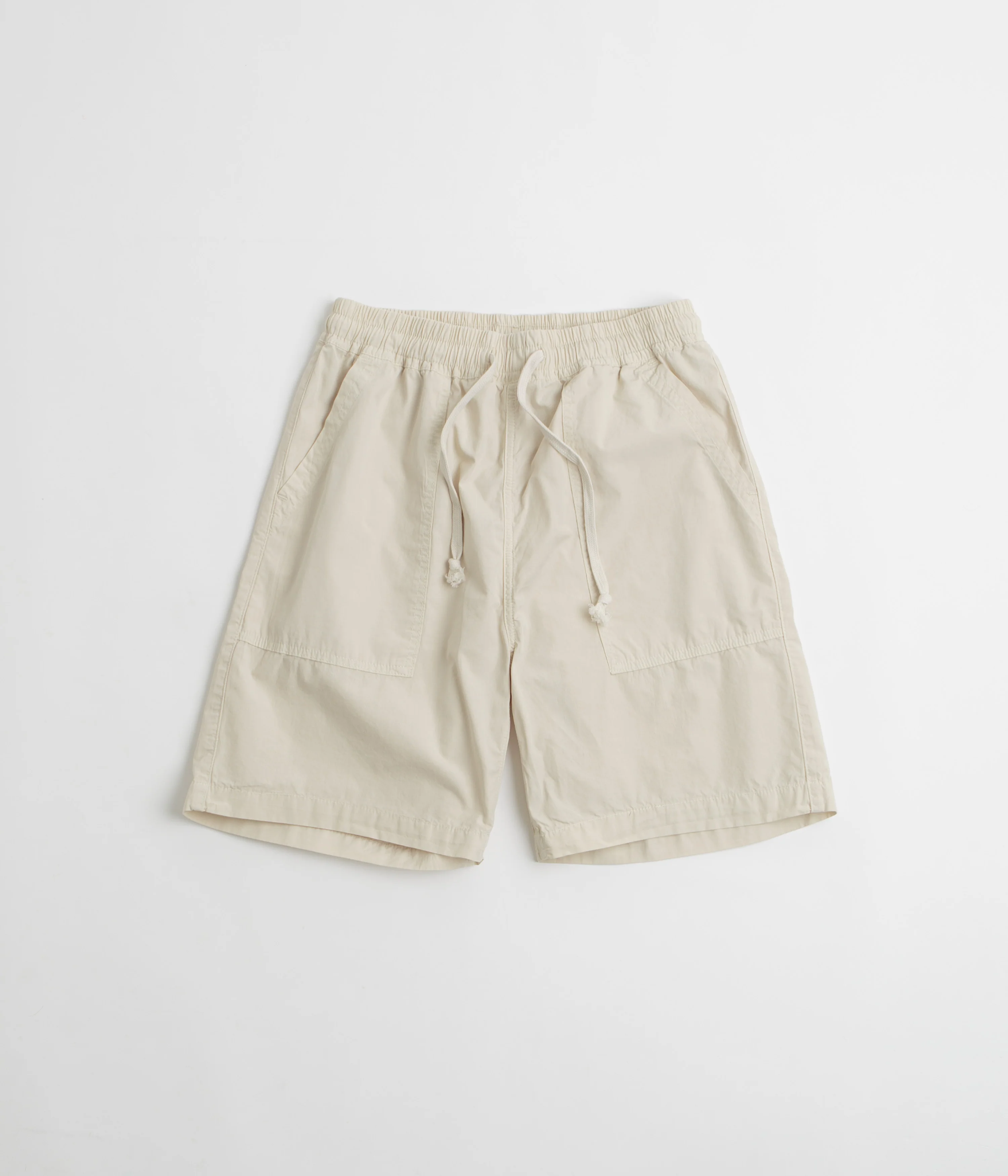 Service Works Poplin Chef Shorts - White Oak