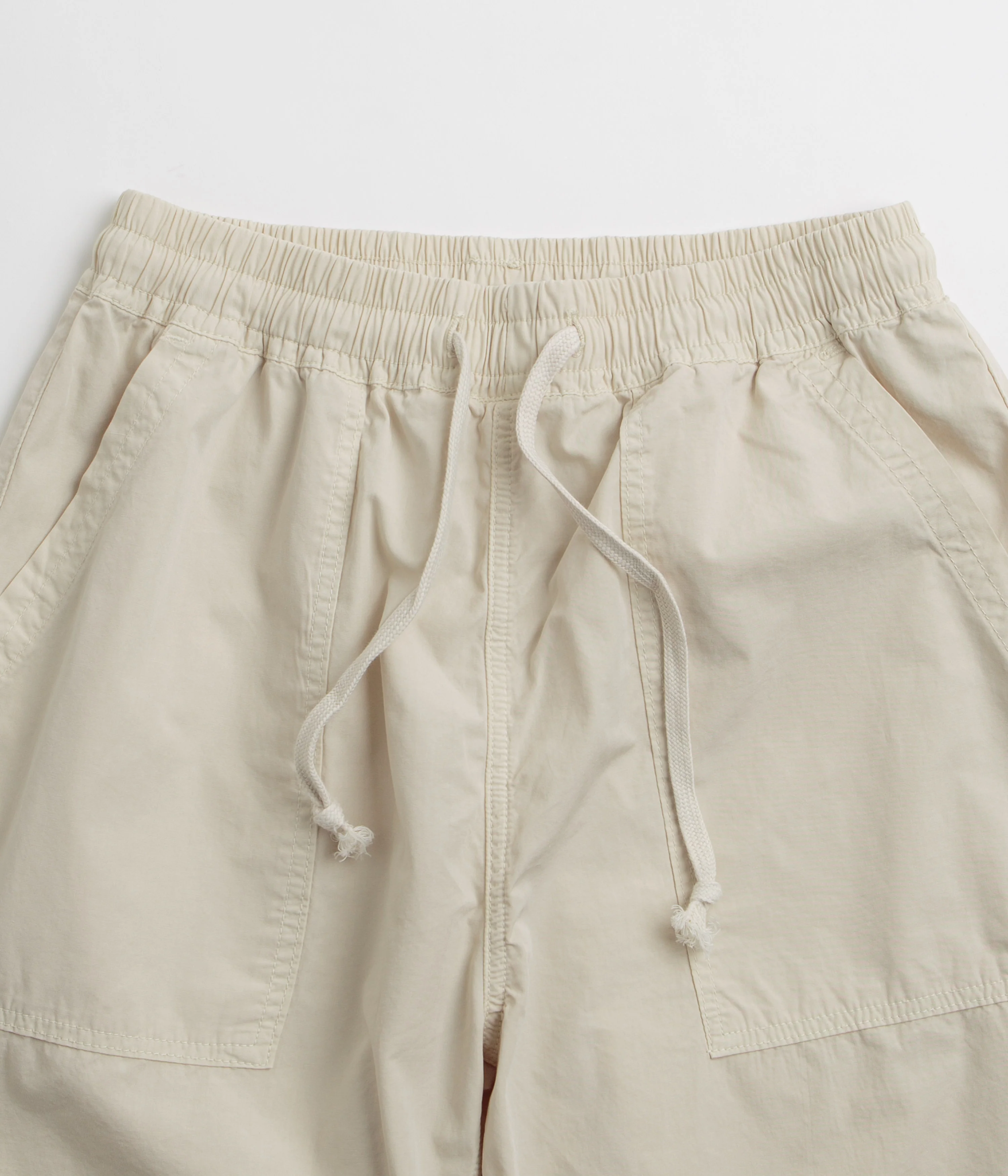 Service Works Poplin Chef Shorts - White Oak - Image 3