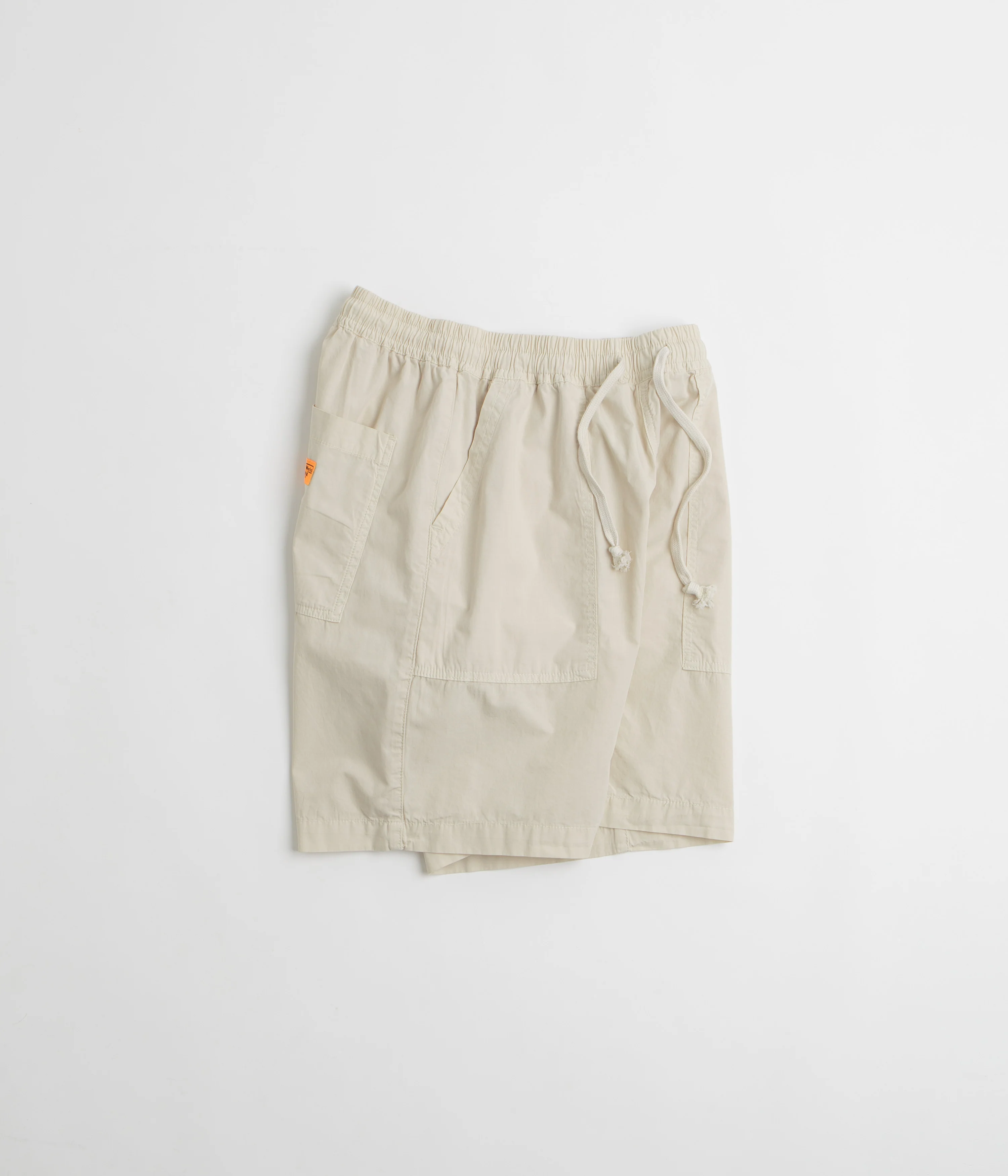 Service Works Poplin Chef Shorts - White Oak - Image 7
