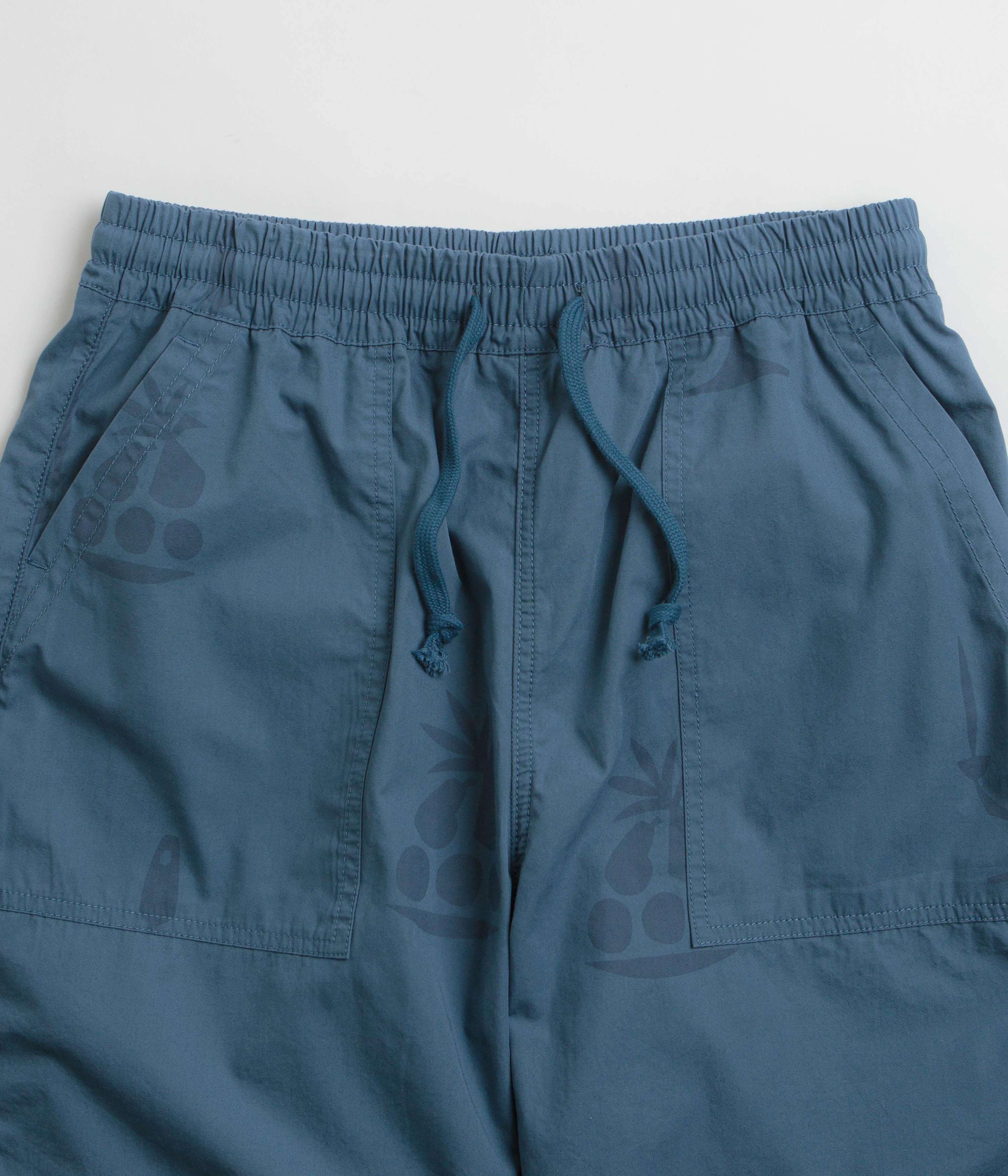 Service Works Poplin Printed Chef Shorts - Slate - Image 3