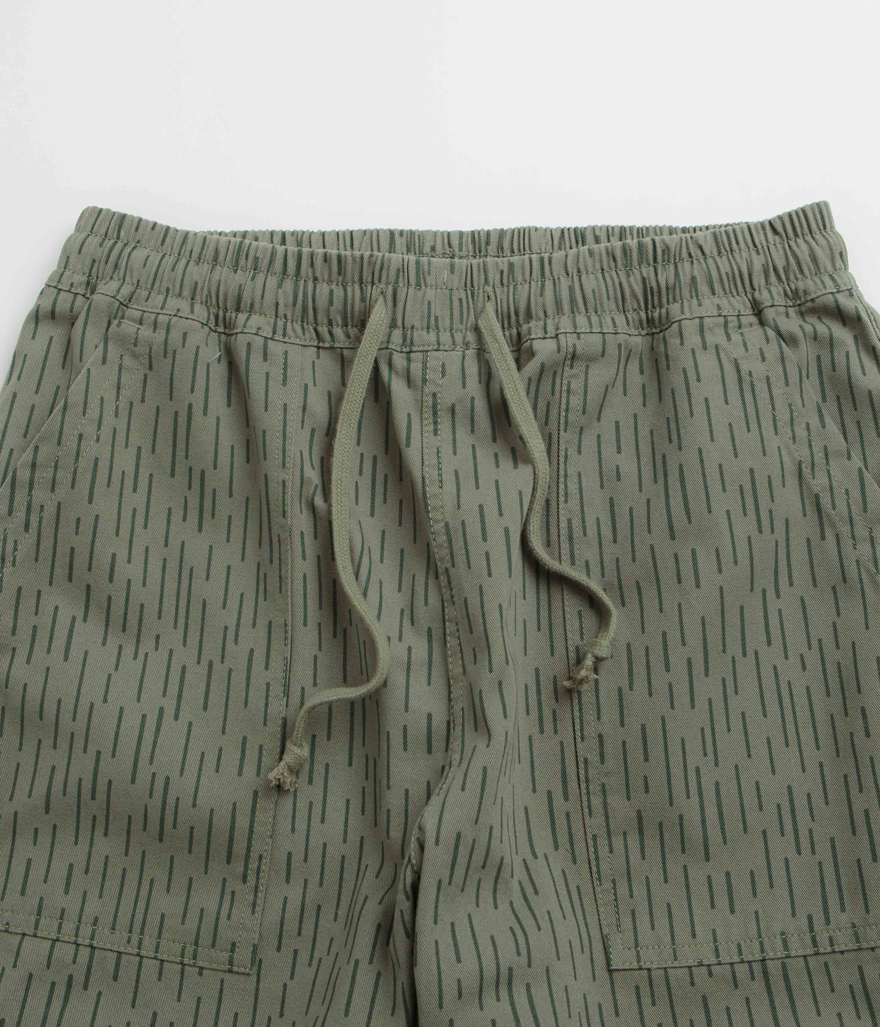 Service Works Raindrop Chef Pants - Green - Image 4