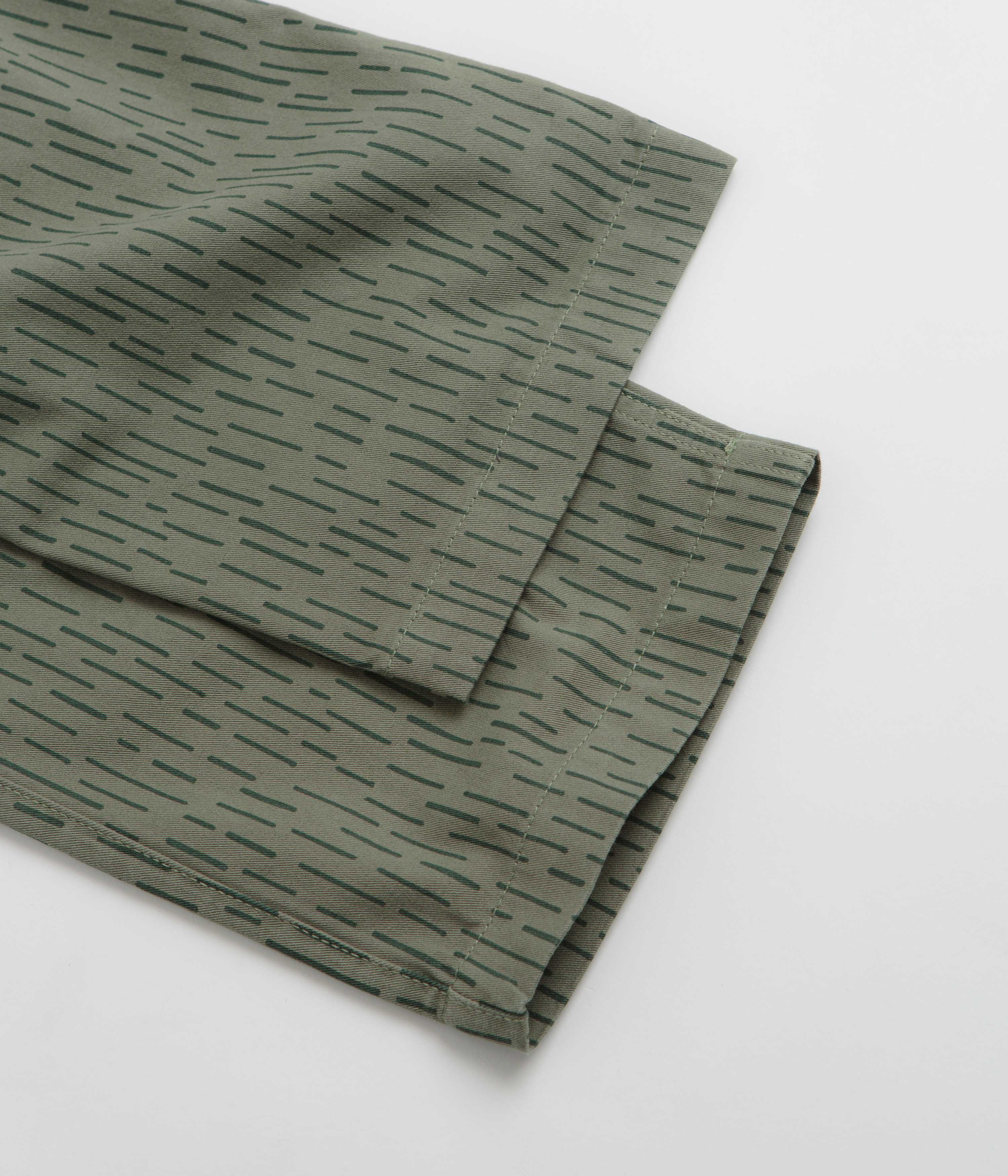 Service Works Raindrop Chef Pants - Green - Image 7
