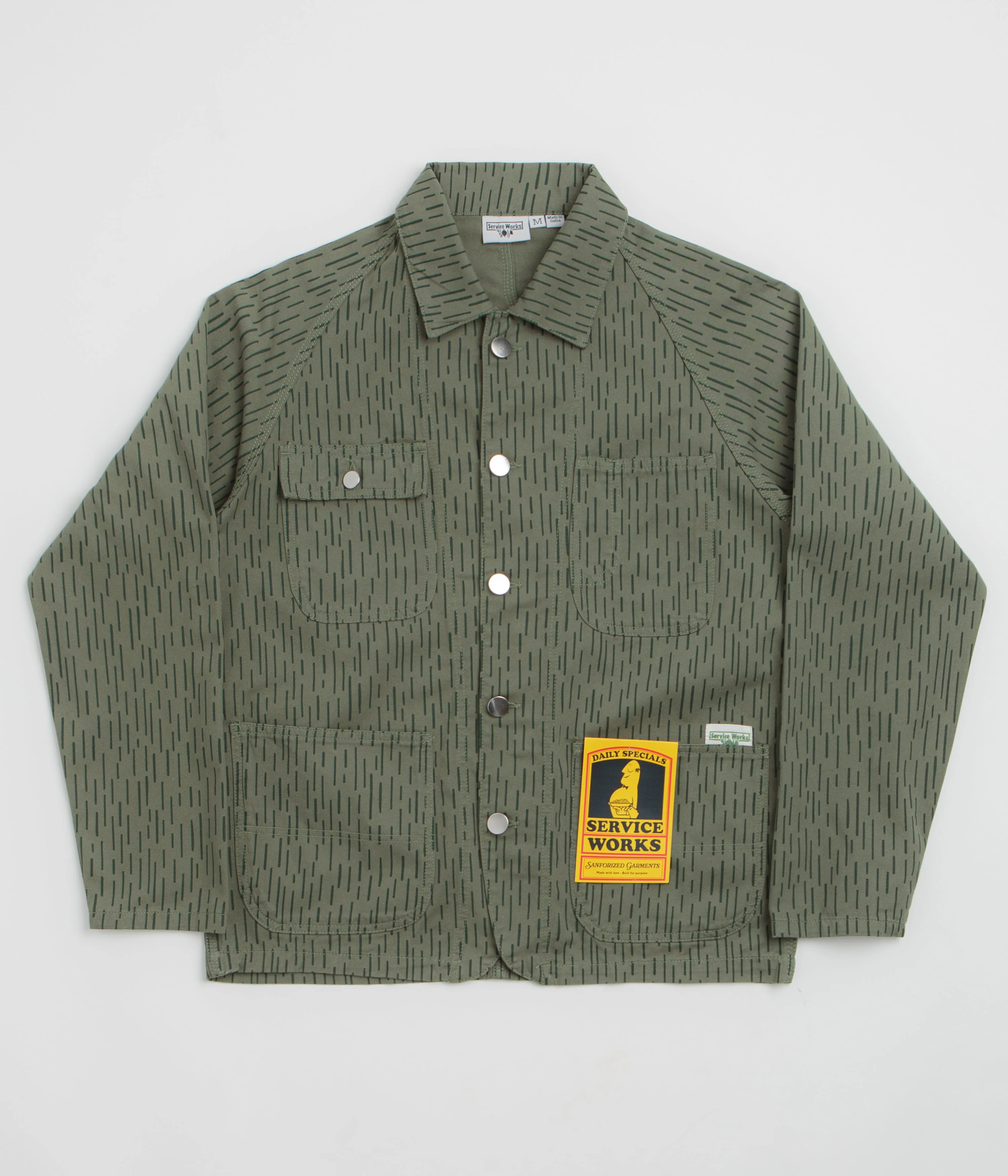 Service Works Raindrop Coverall 2.0 Jacket - Green