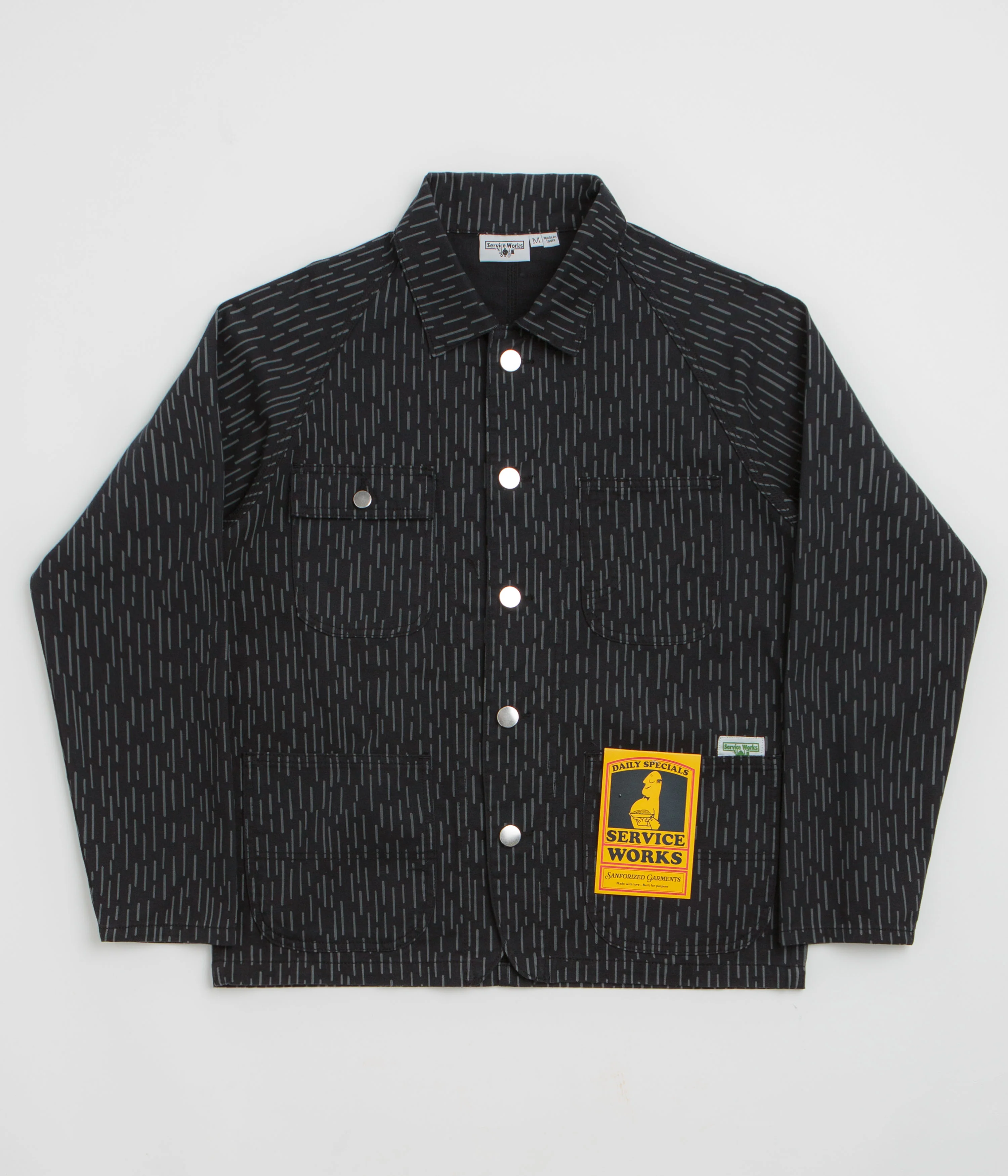 Service Works Raindrop Coverall 2.0 Jacket - Mono