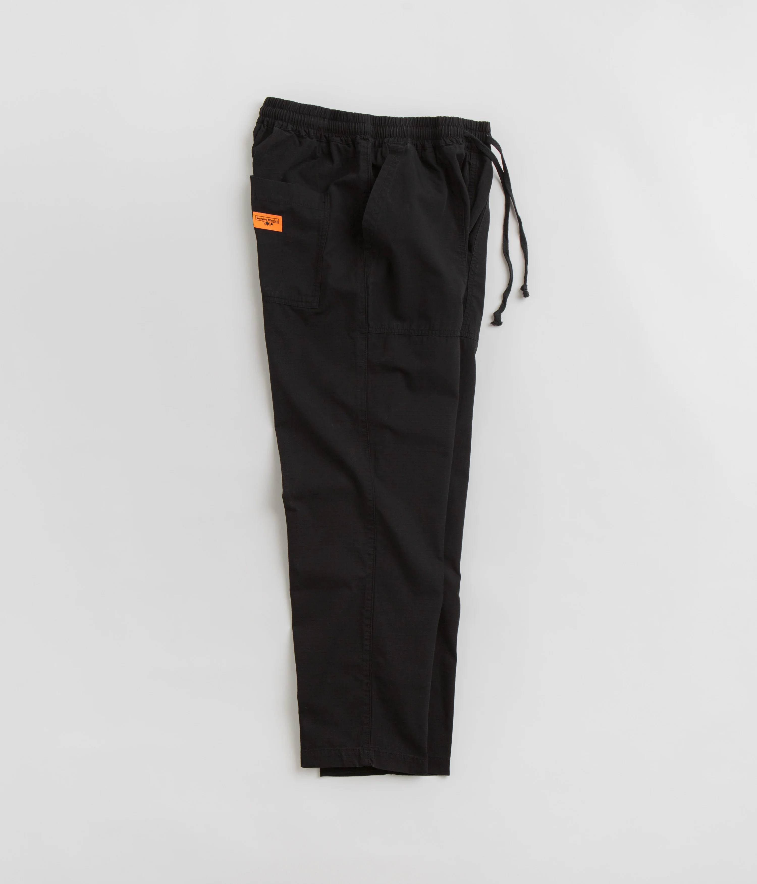 Service Works Ripstop Chef Pants - Black - Image 2