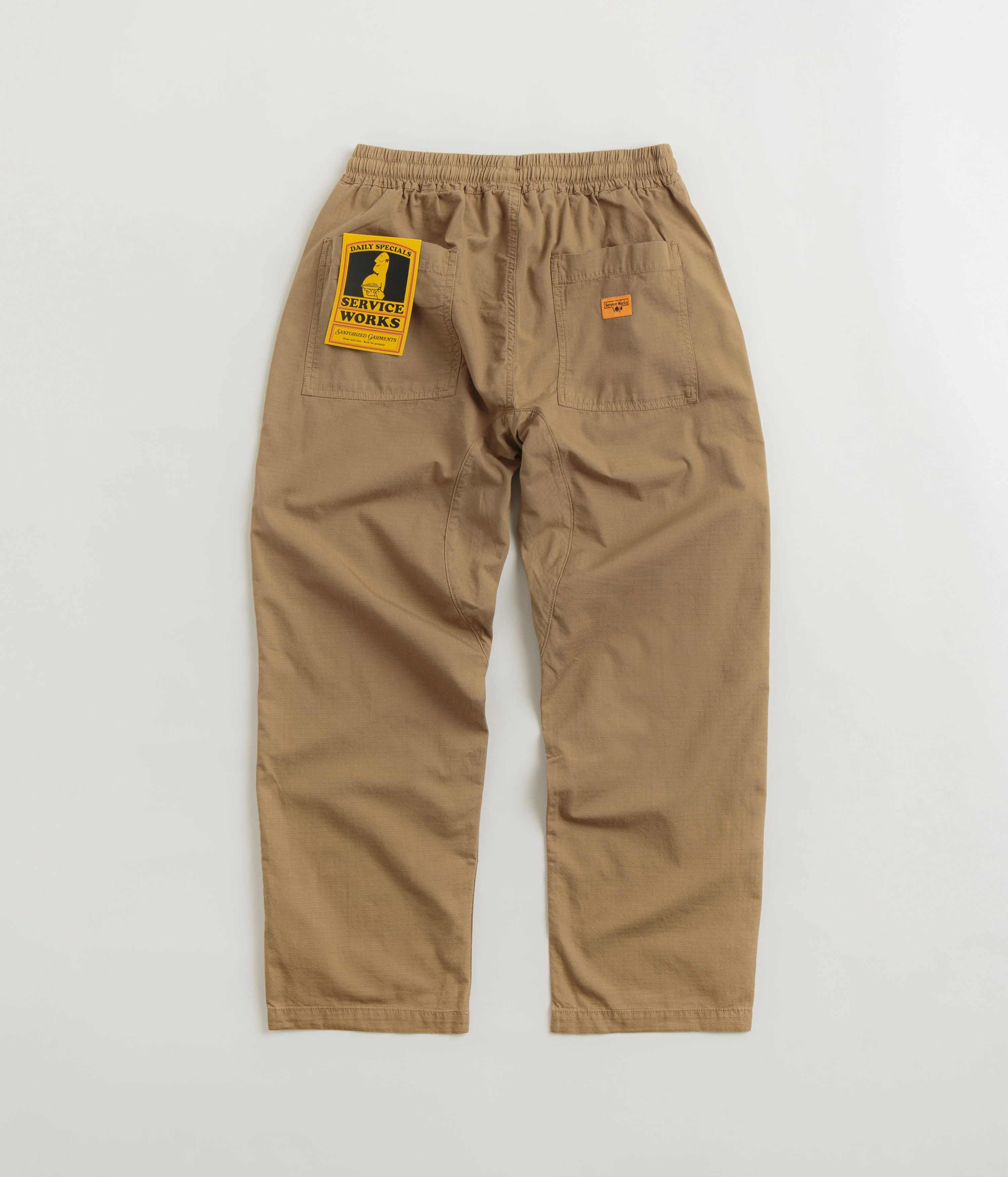 Service Works Ripstop Chef Pants - Mink - Image 3