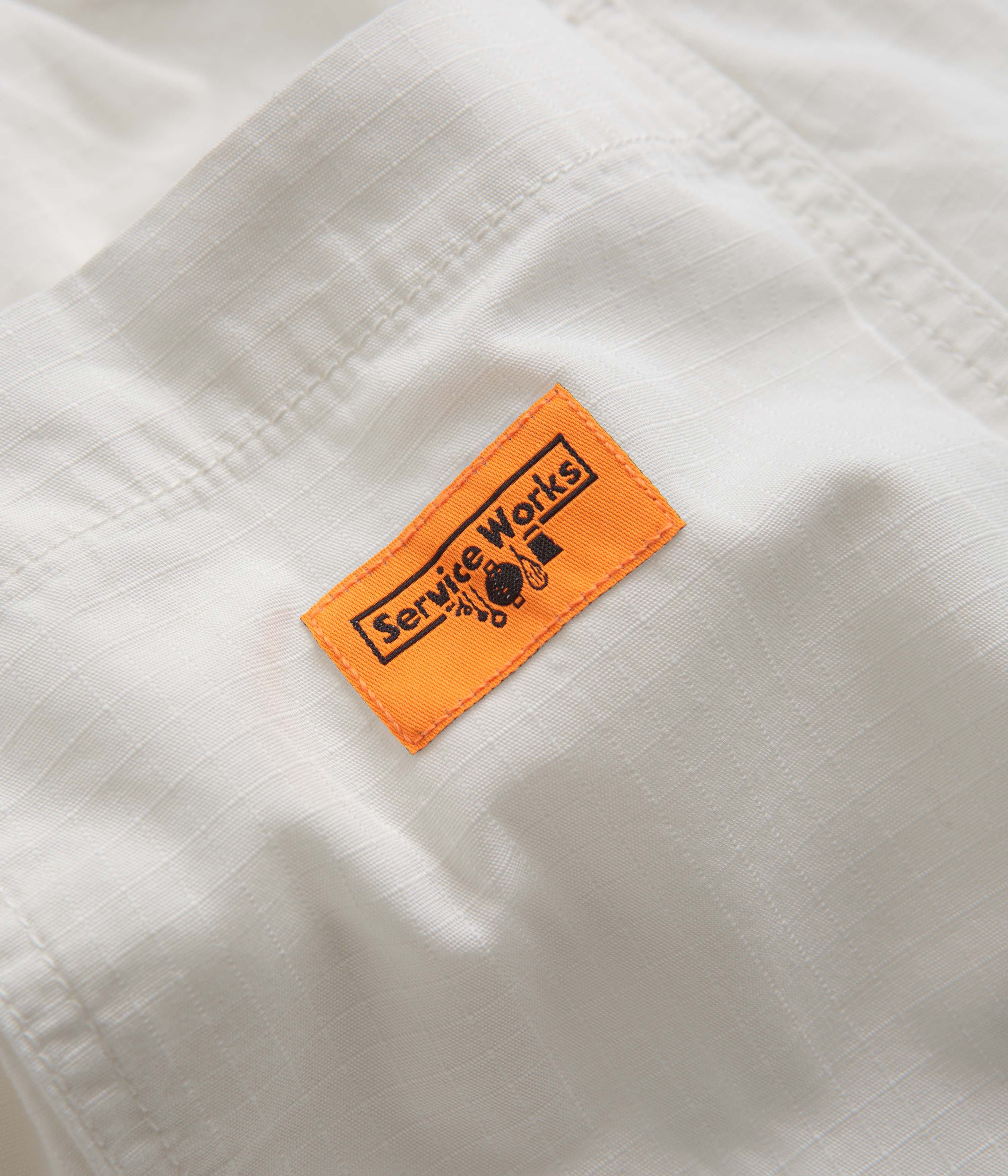 Service Works Ripstop Chef Pants - Off-White - Image 6
