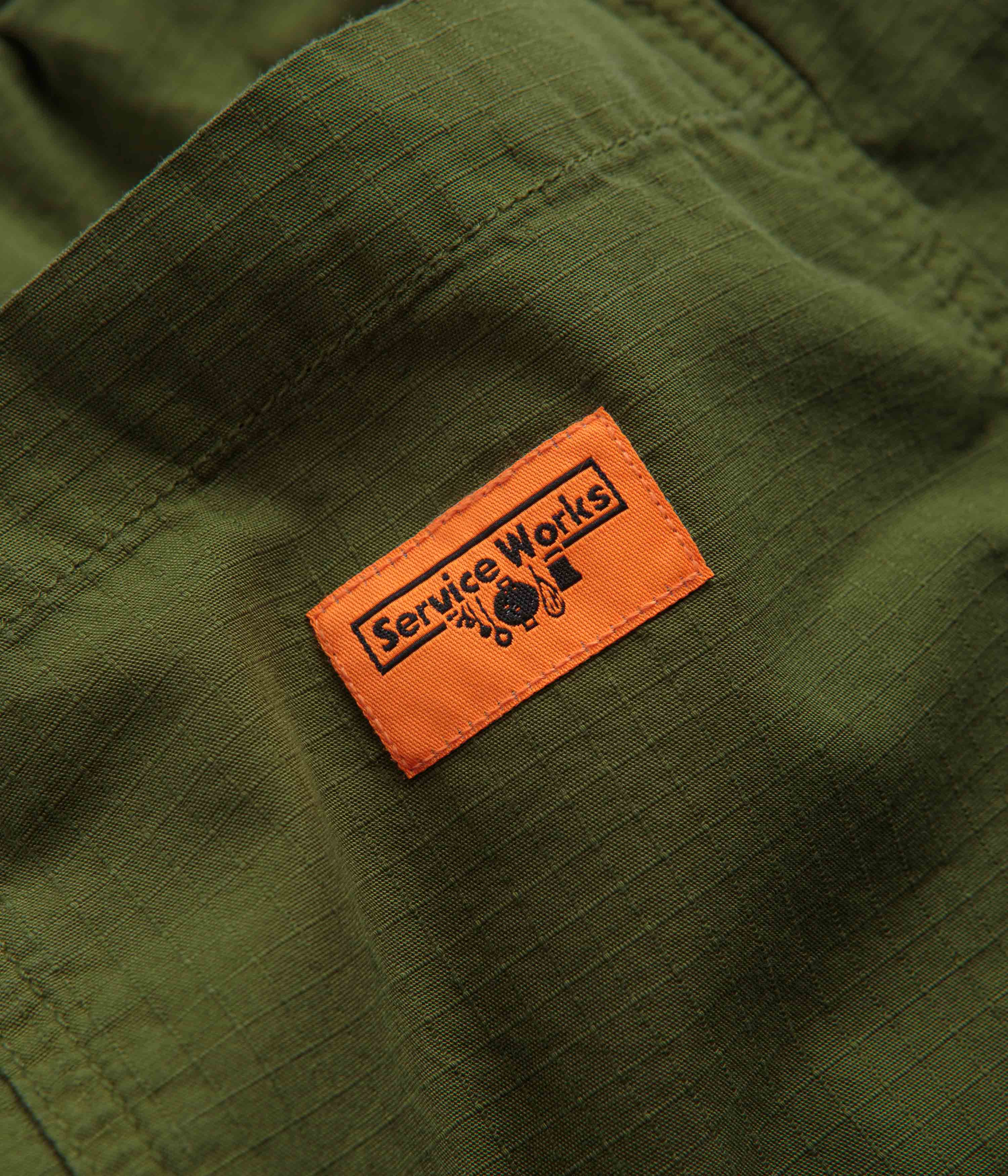 Service Works Ripstop Chef Pants - Pesto - Image 6