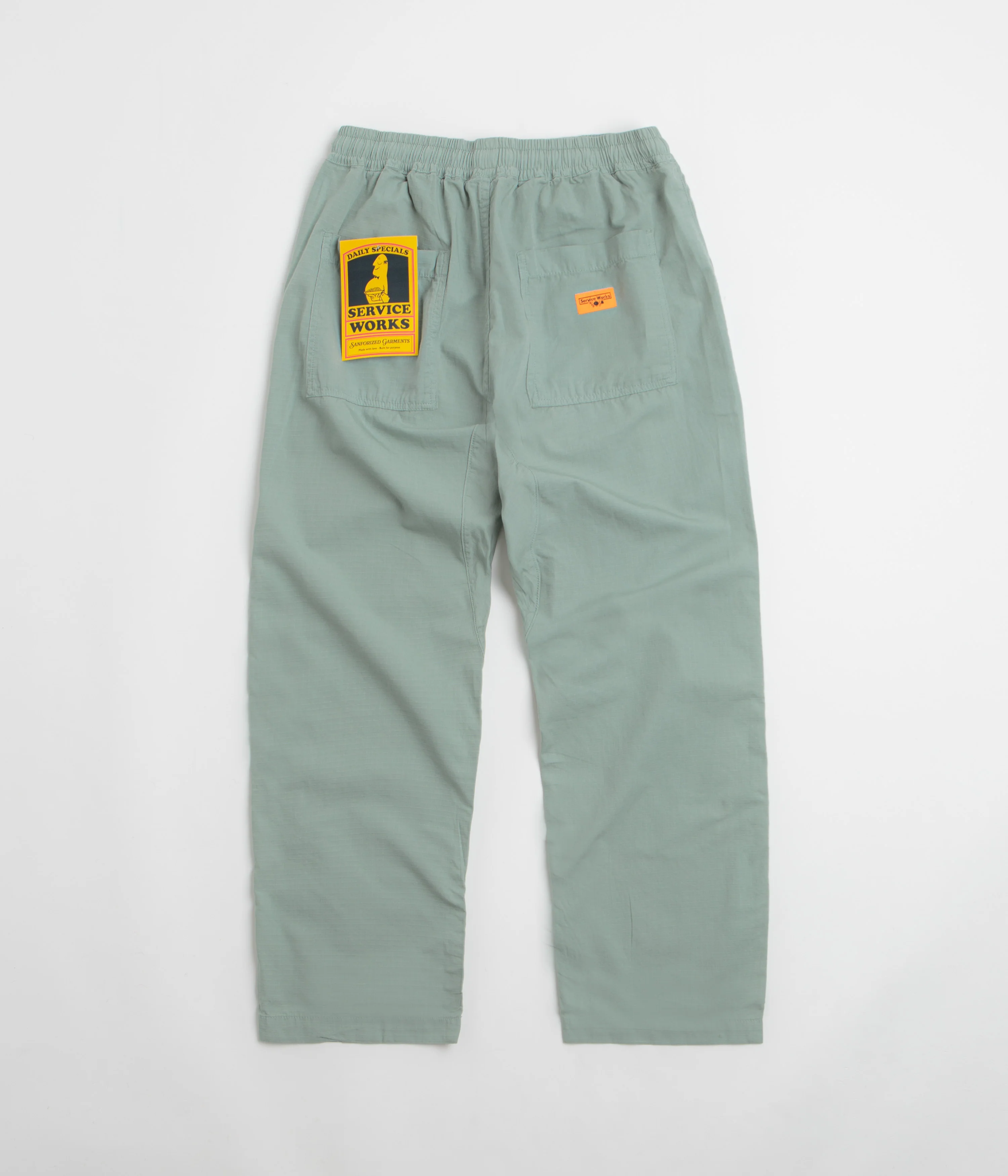 Service Works Ripstop Chef Pants - Sage - Image 3