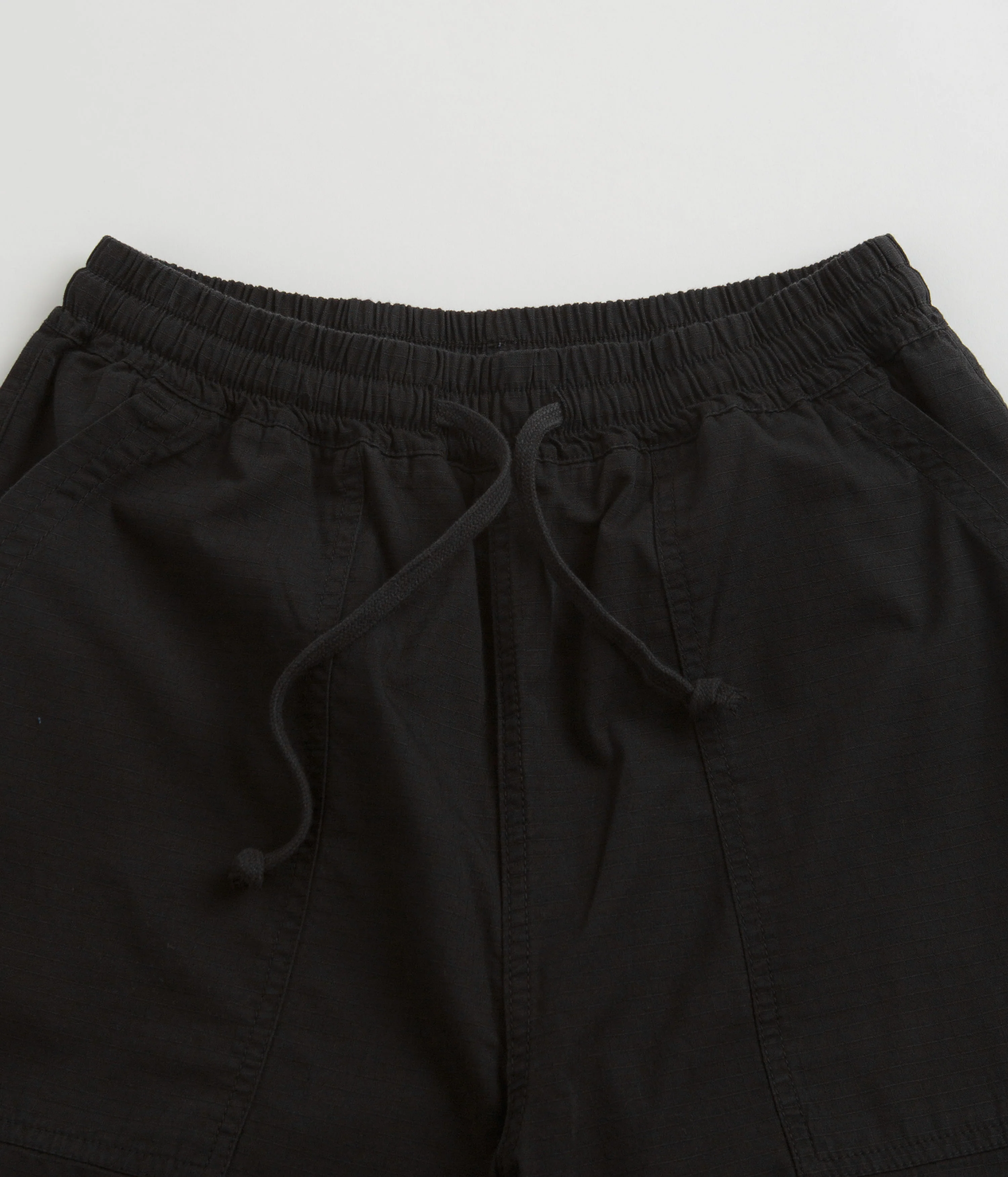 Service Works Ripstop Chef Shorts - Black - Image 4