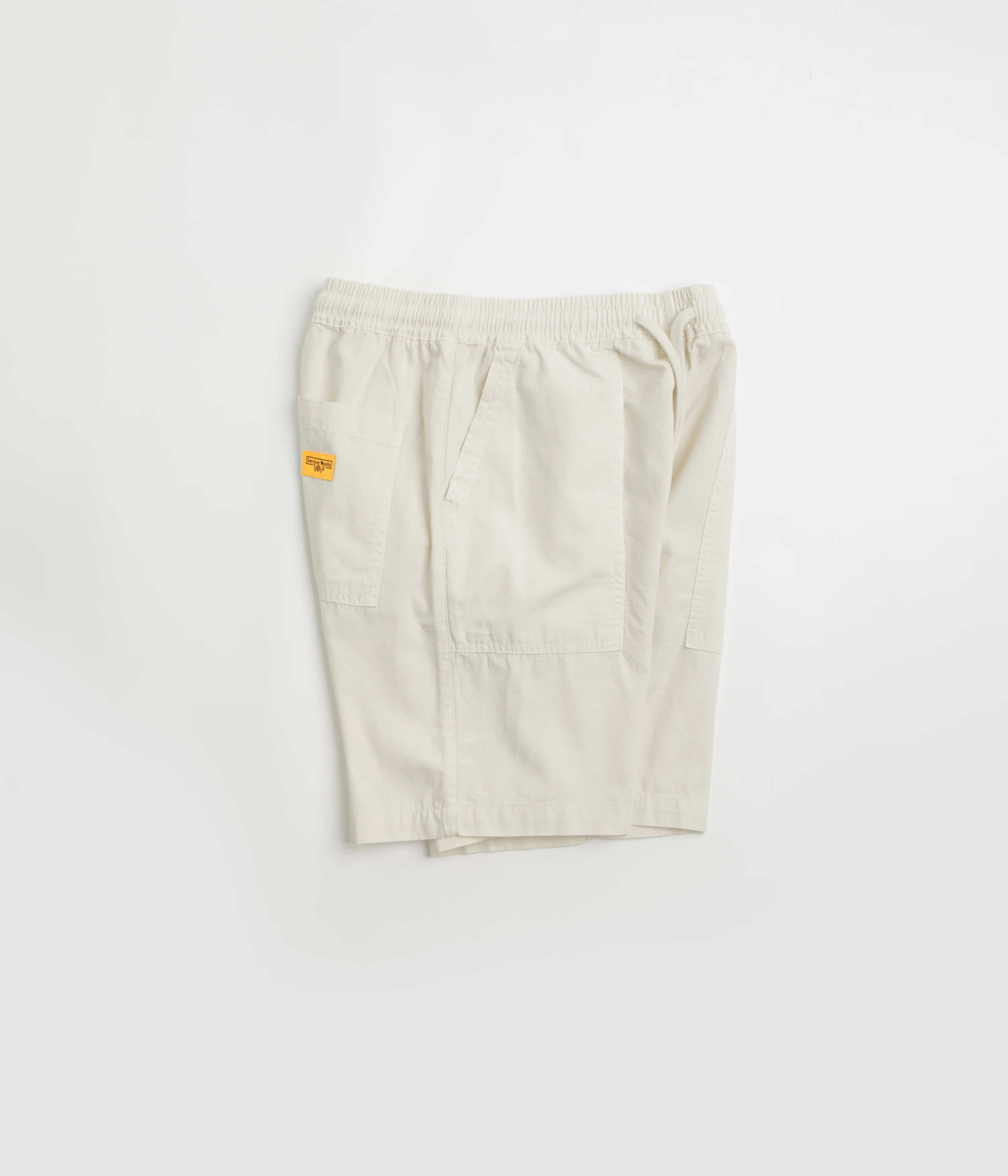 Service Works Ripstop Chef Shorts - Bone - Image 2