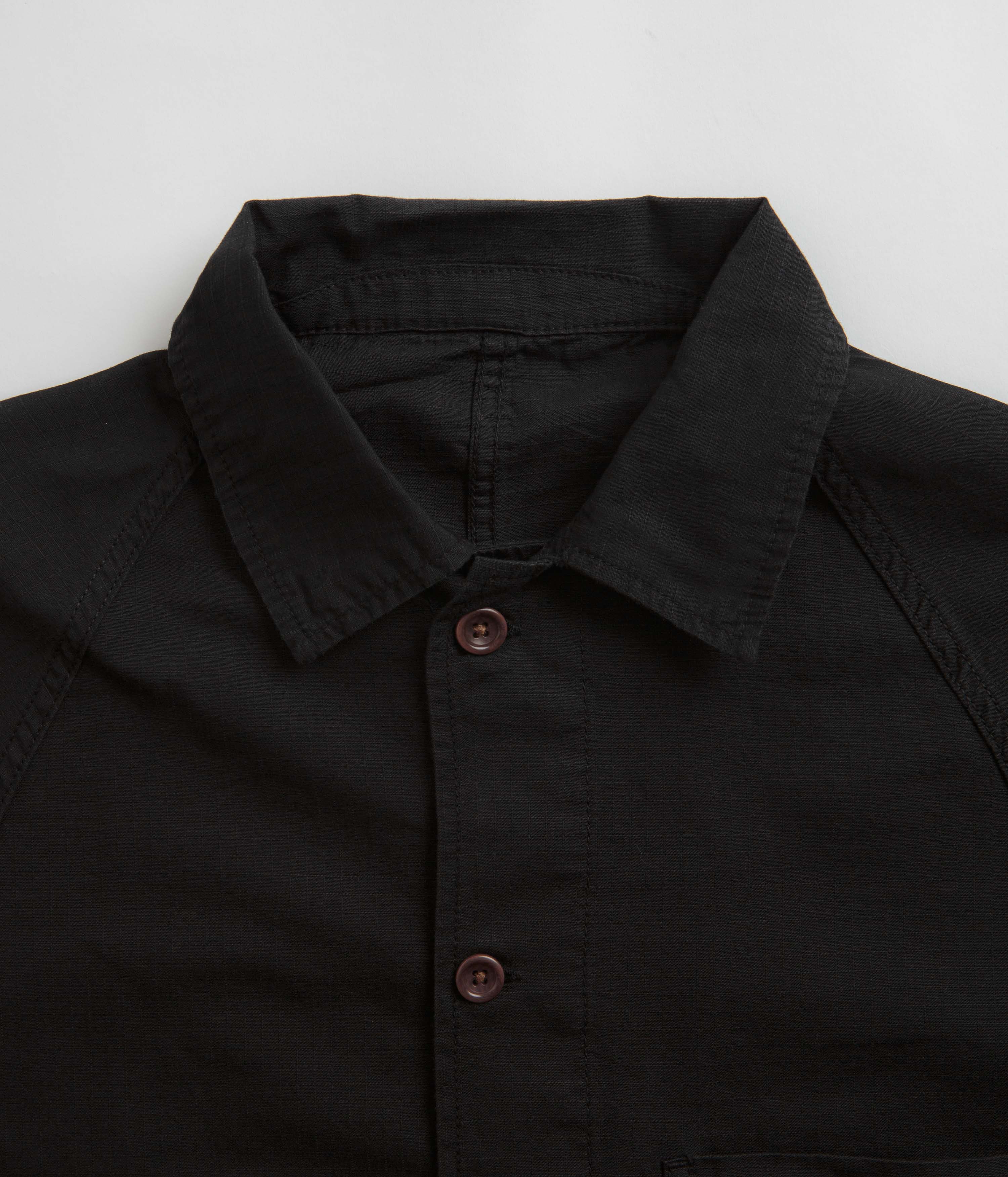 Service Works Ripstop FOH Jacket - Black - Image 4