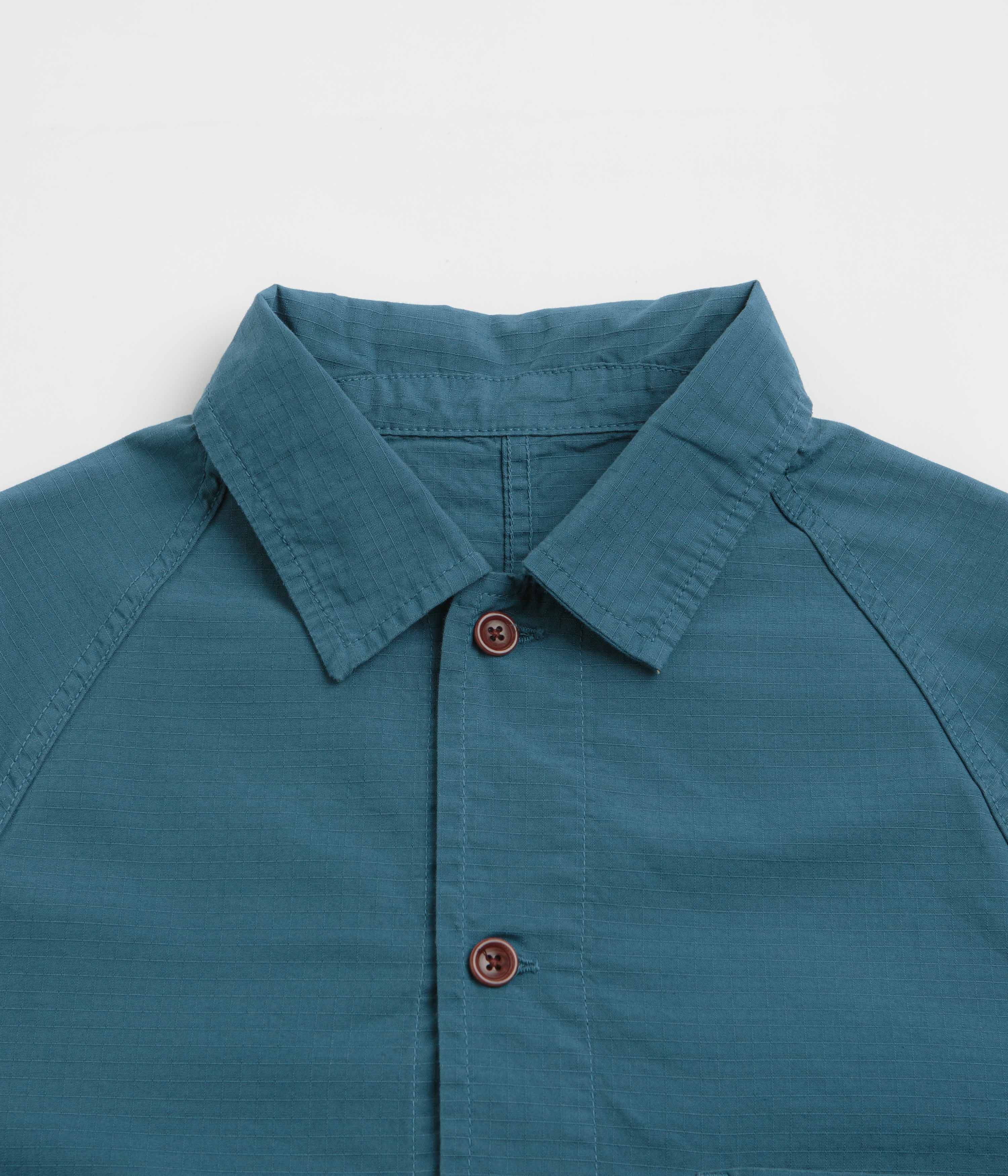 Service Works Ripstop FOH Jacket - Ocean - Image 2