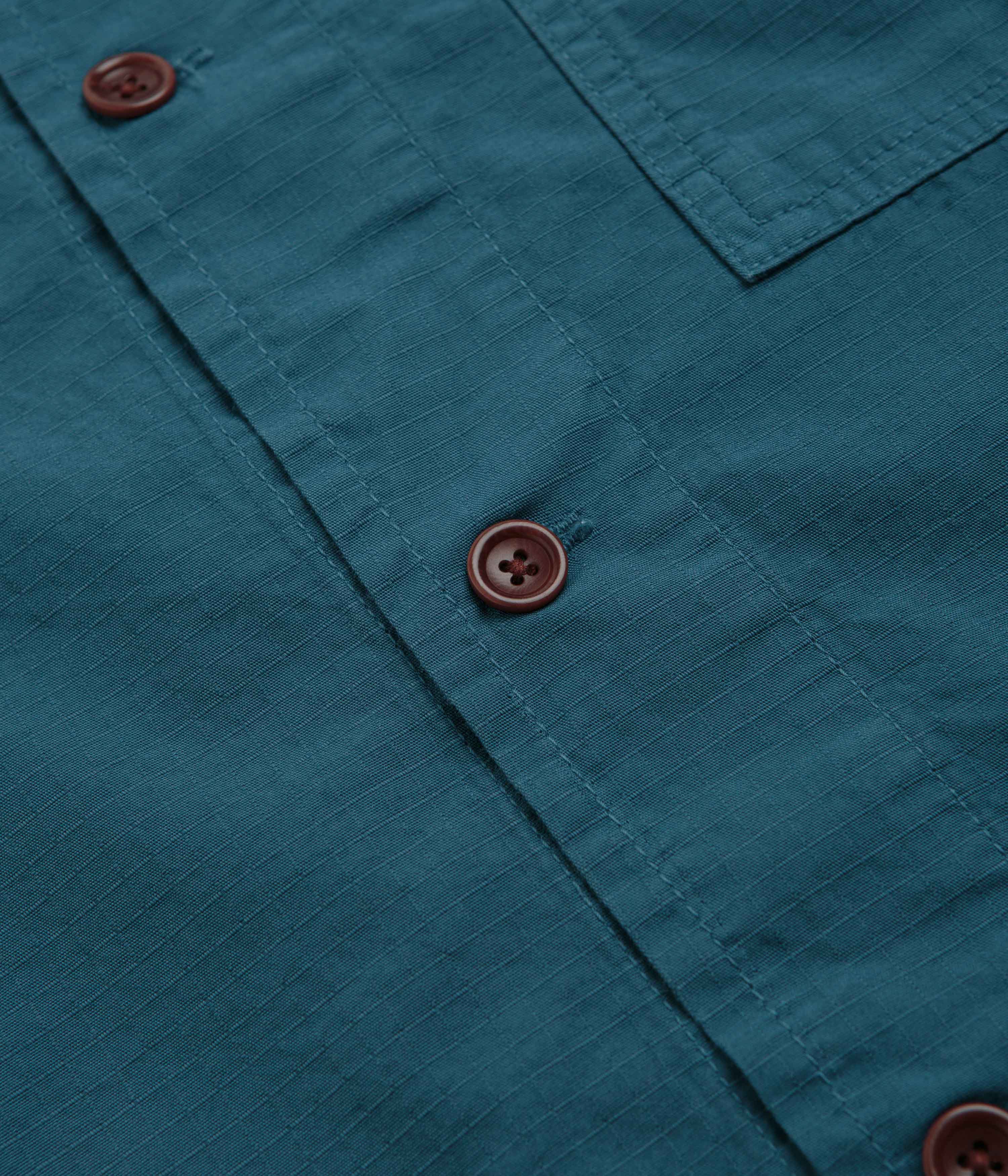 Service Works Ripstop FOH Jacket - Ocean - Image 3
