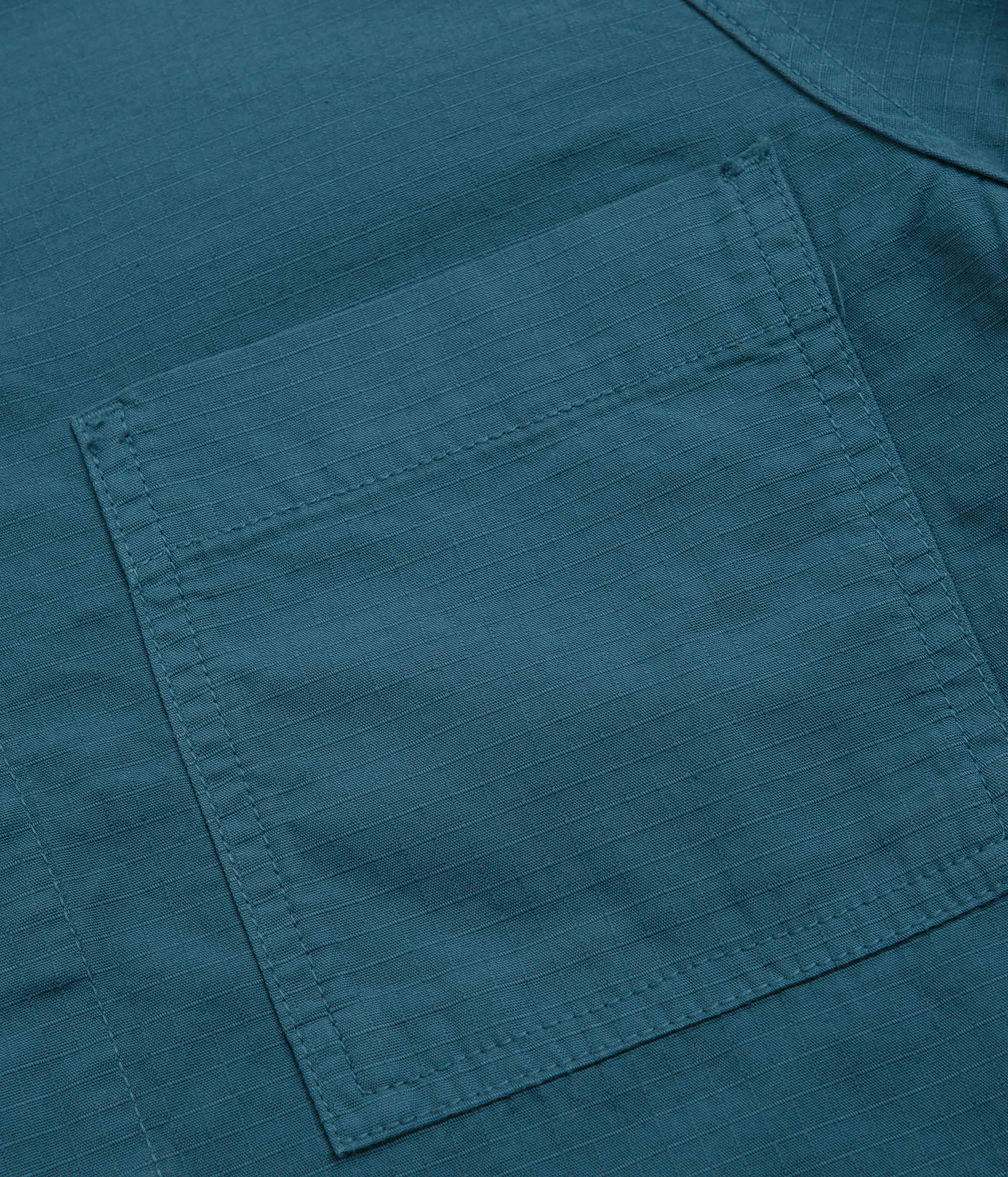 Service Works Ripstop FOH Jacket - Ocean - Image 4