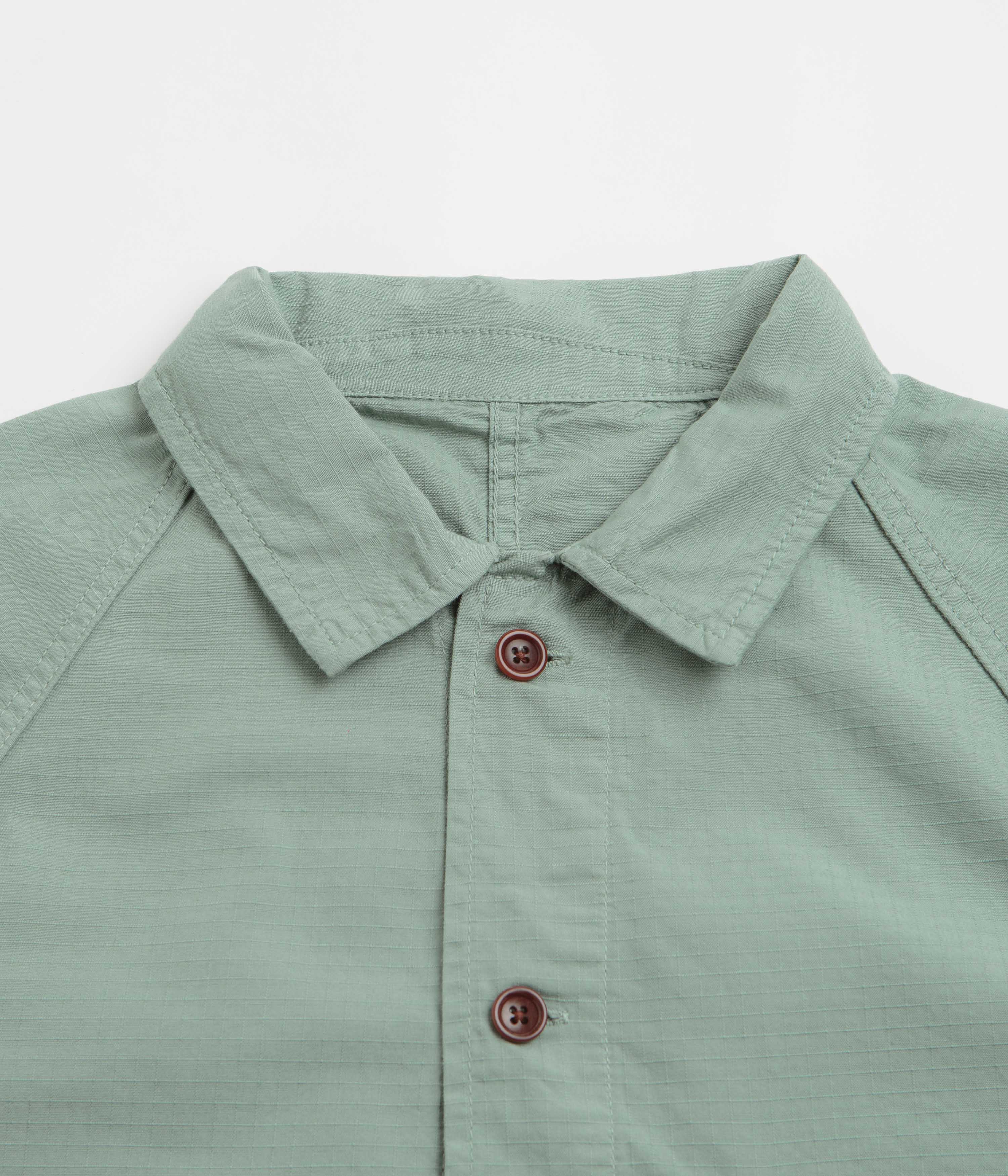 Service Works Ripstop FOH Jacket - Sage - Image 2