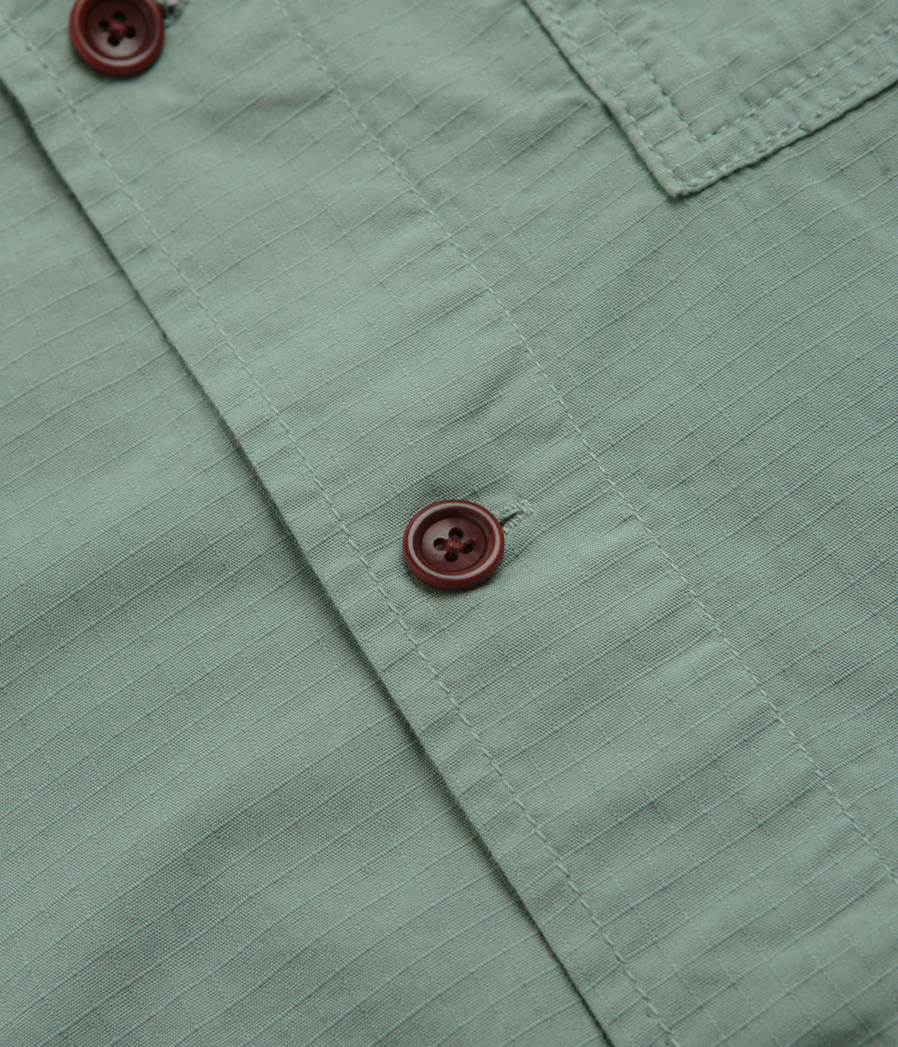 Service Works Ripstop FOH Jacket - Sage - Image 3