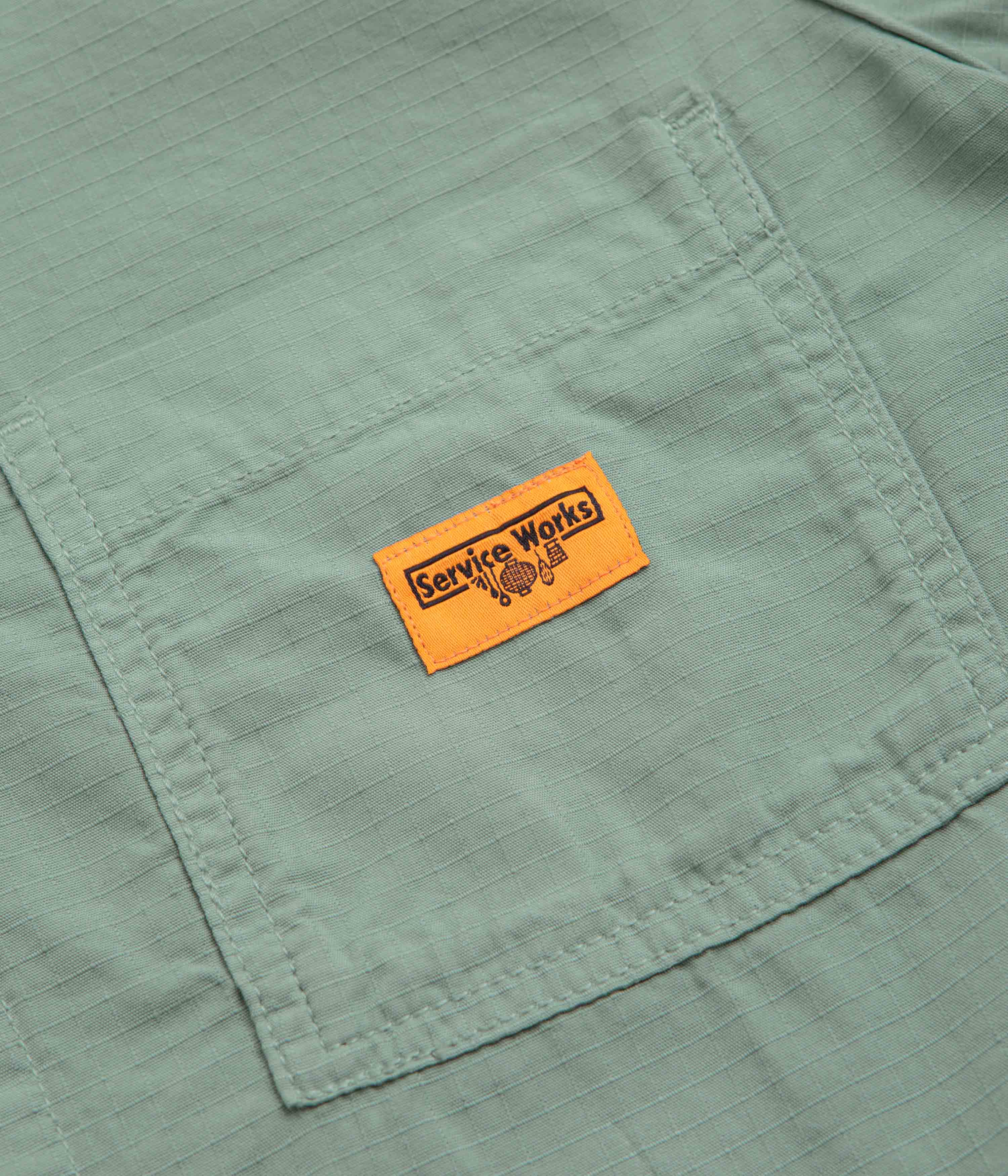 Service Works Ripstop FOH Jacket - Sage - Image 4