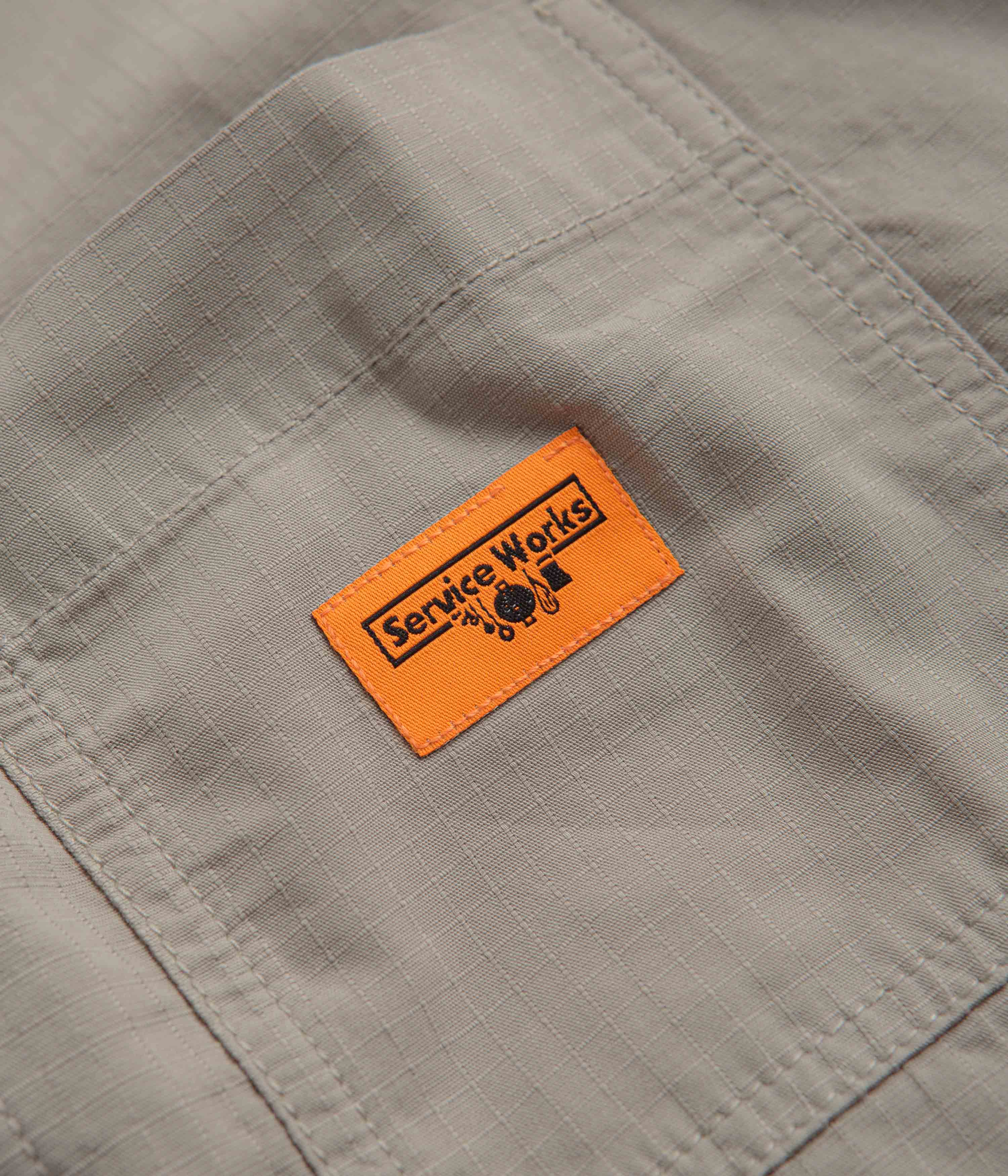 Service Works Ripstop FOH Jacket - Stone - Image 3