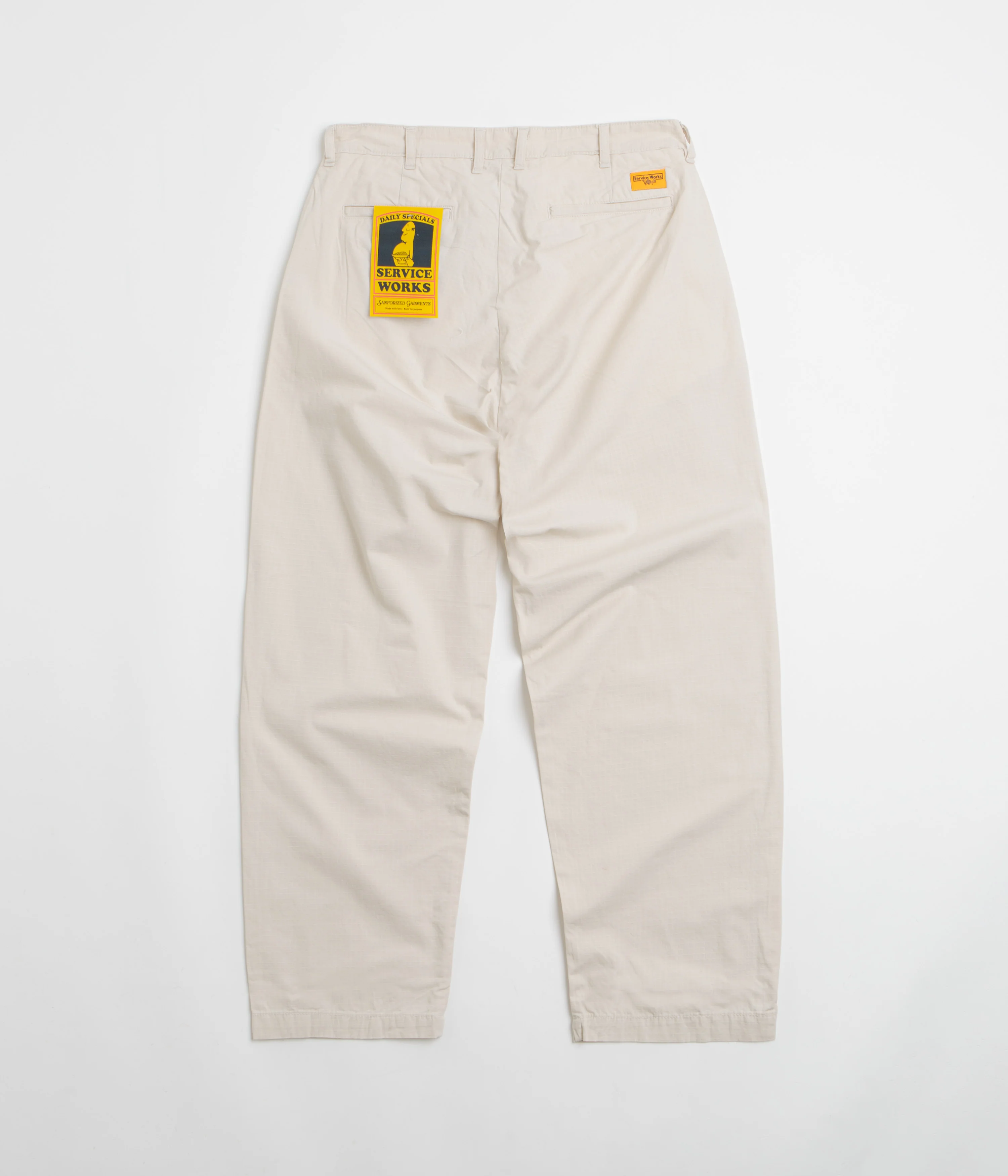 Service Works Ripstop Part Timer Pants - Bone - Image 3