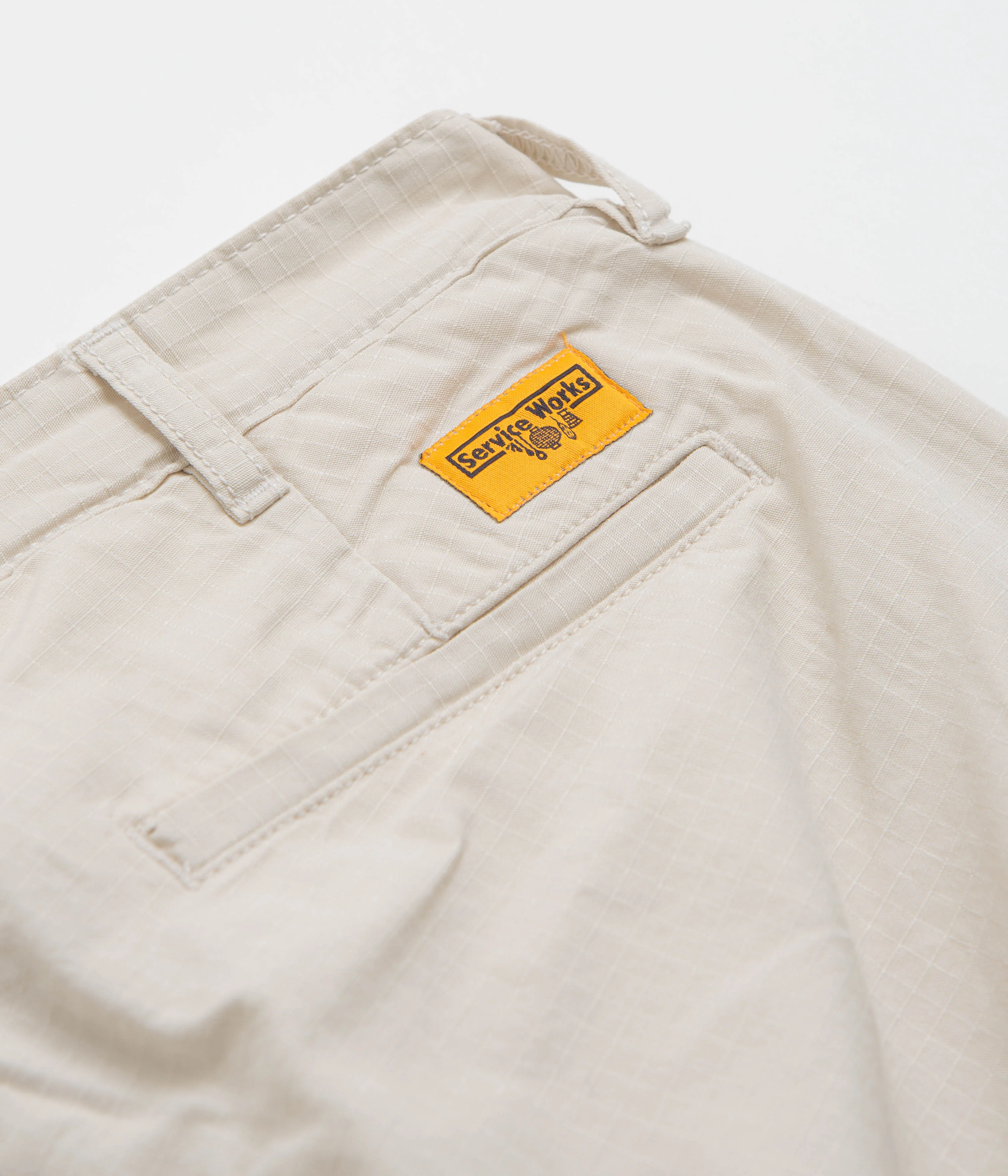 Service Works Ripstop Part Timer Pants - Bone - Image 7