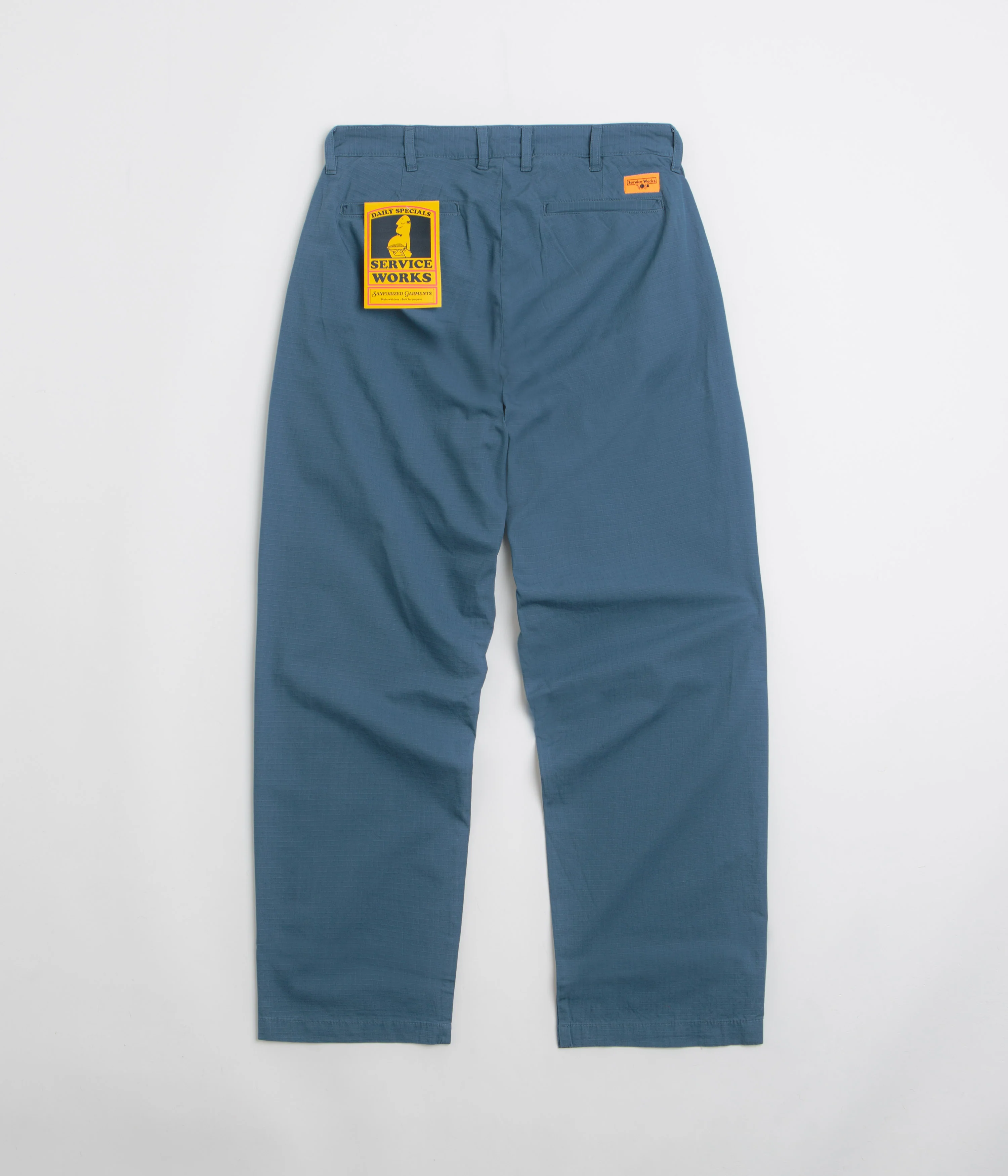 Service Works Ripstop Part Timer Pants - Ocean - Image 3