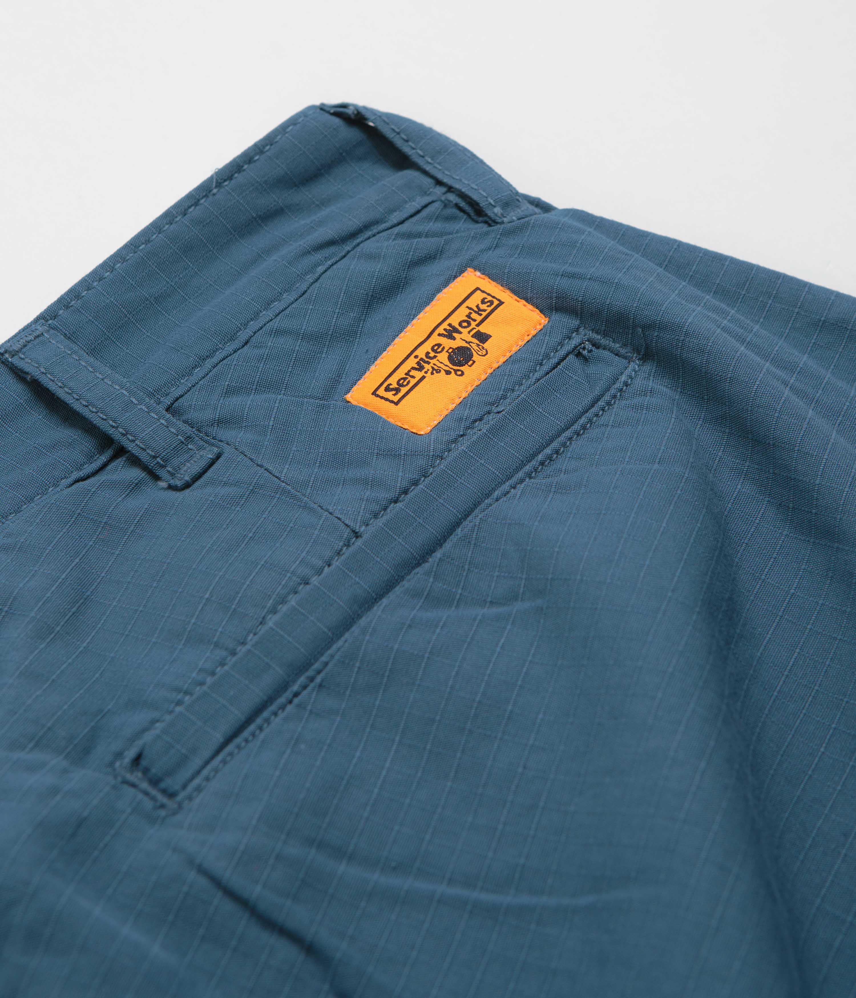 Service Works Ripstop Part Timer Pants - Ocean - Image 7