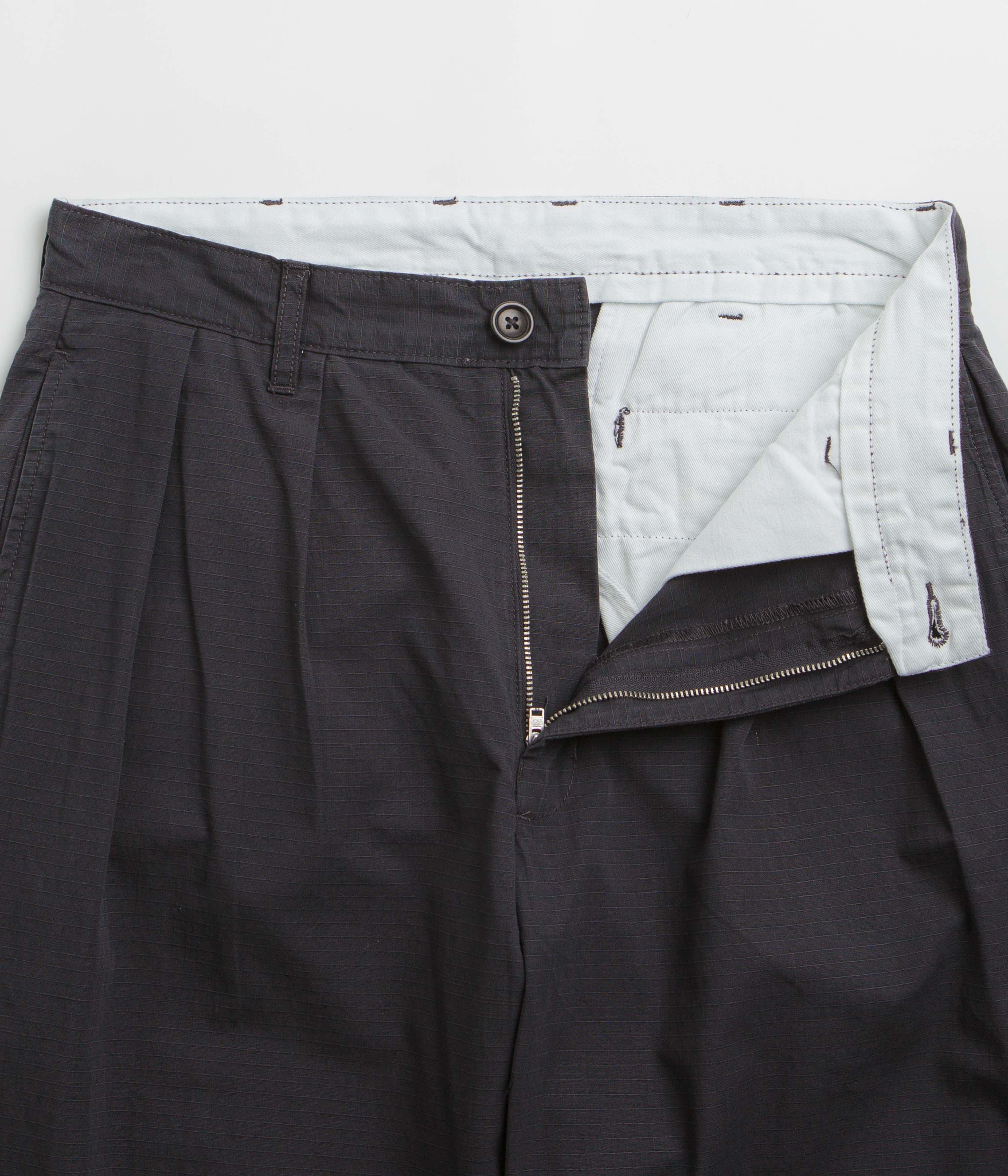 Service Works Ripstop Part Timer Pants - Washed Black - Image 5