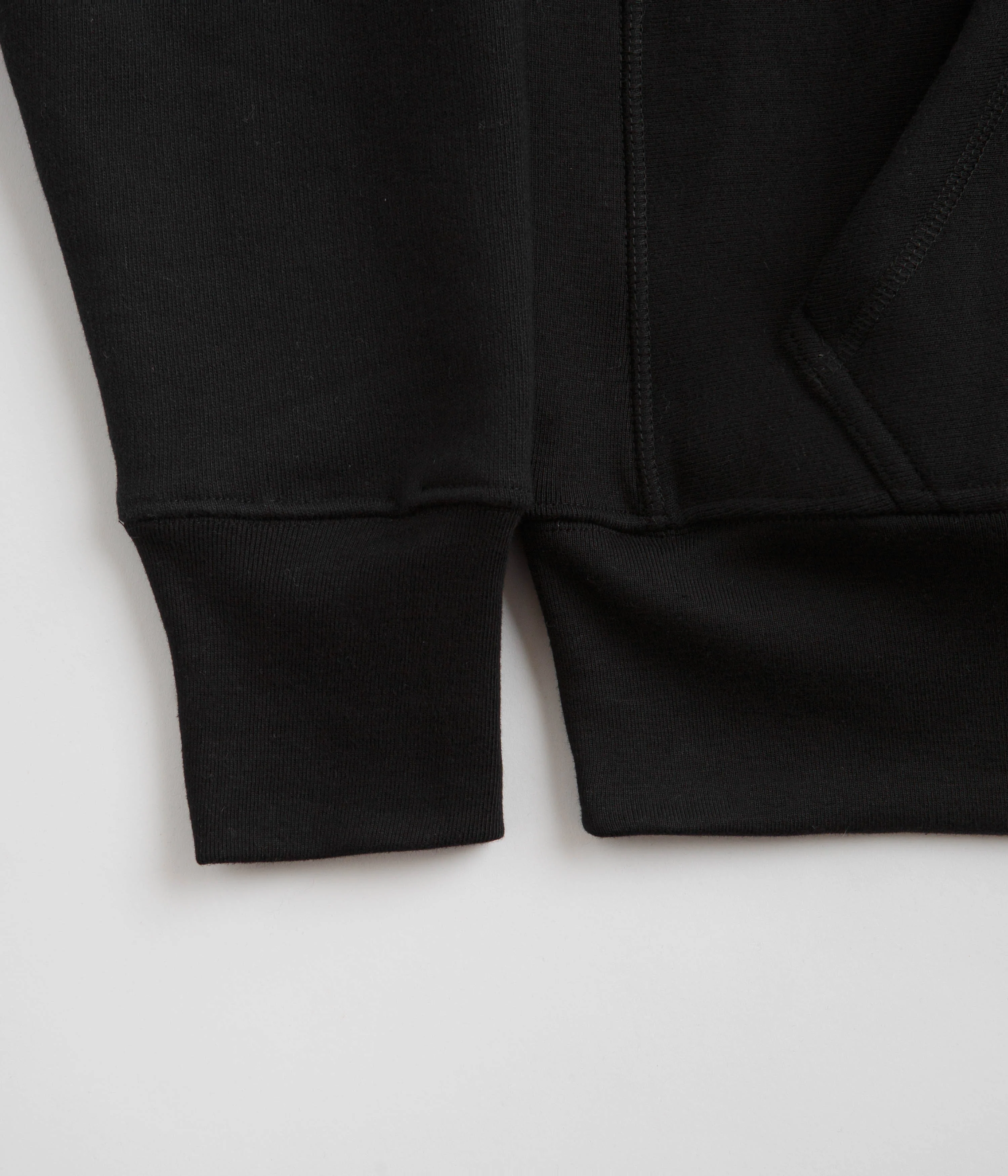 Service Works Scribble Logo Hoodie - Black - Image 2