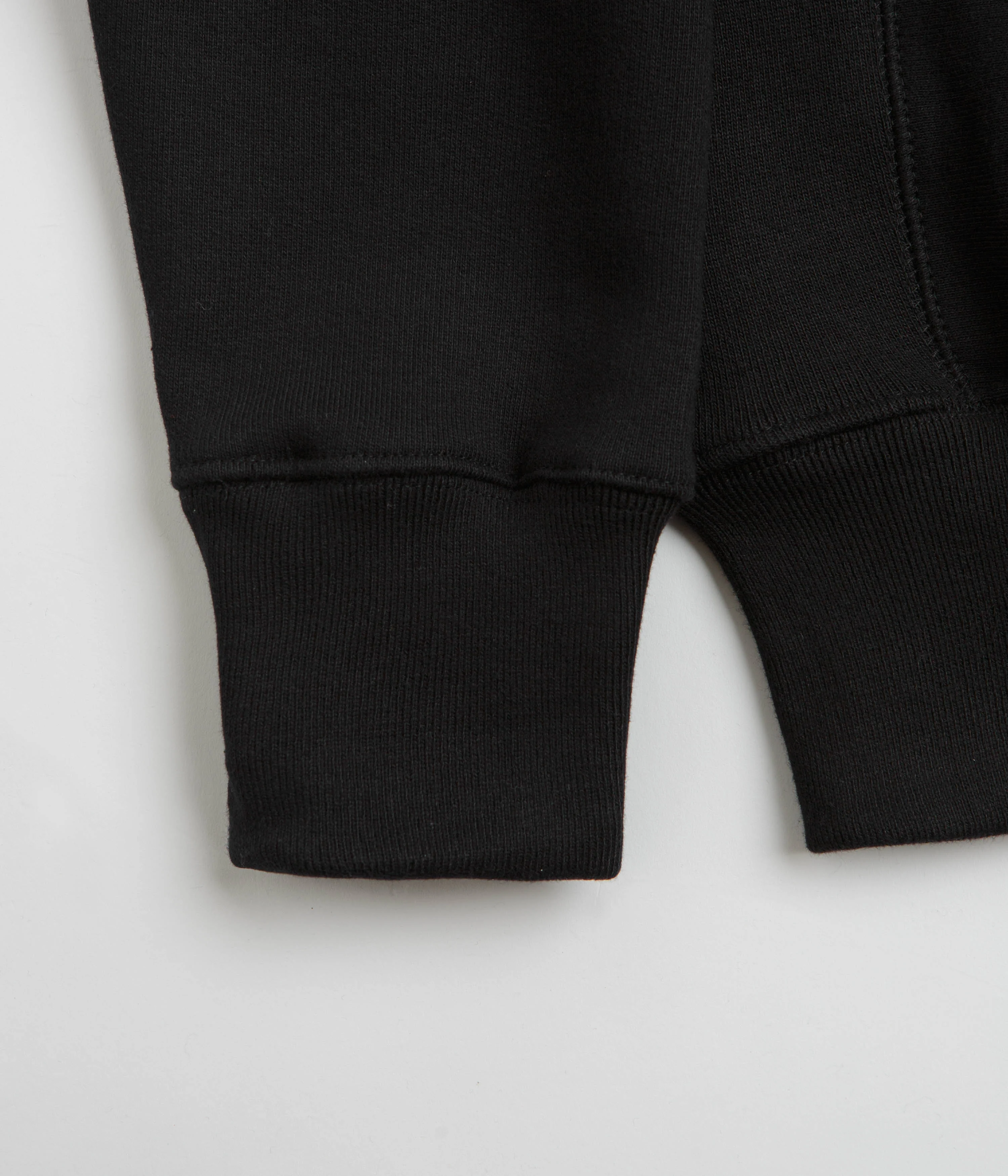 Service Works Script Logo Hoodie - Black - Image 2