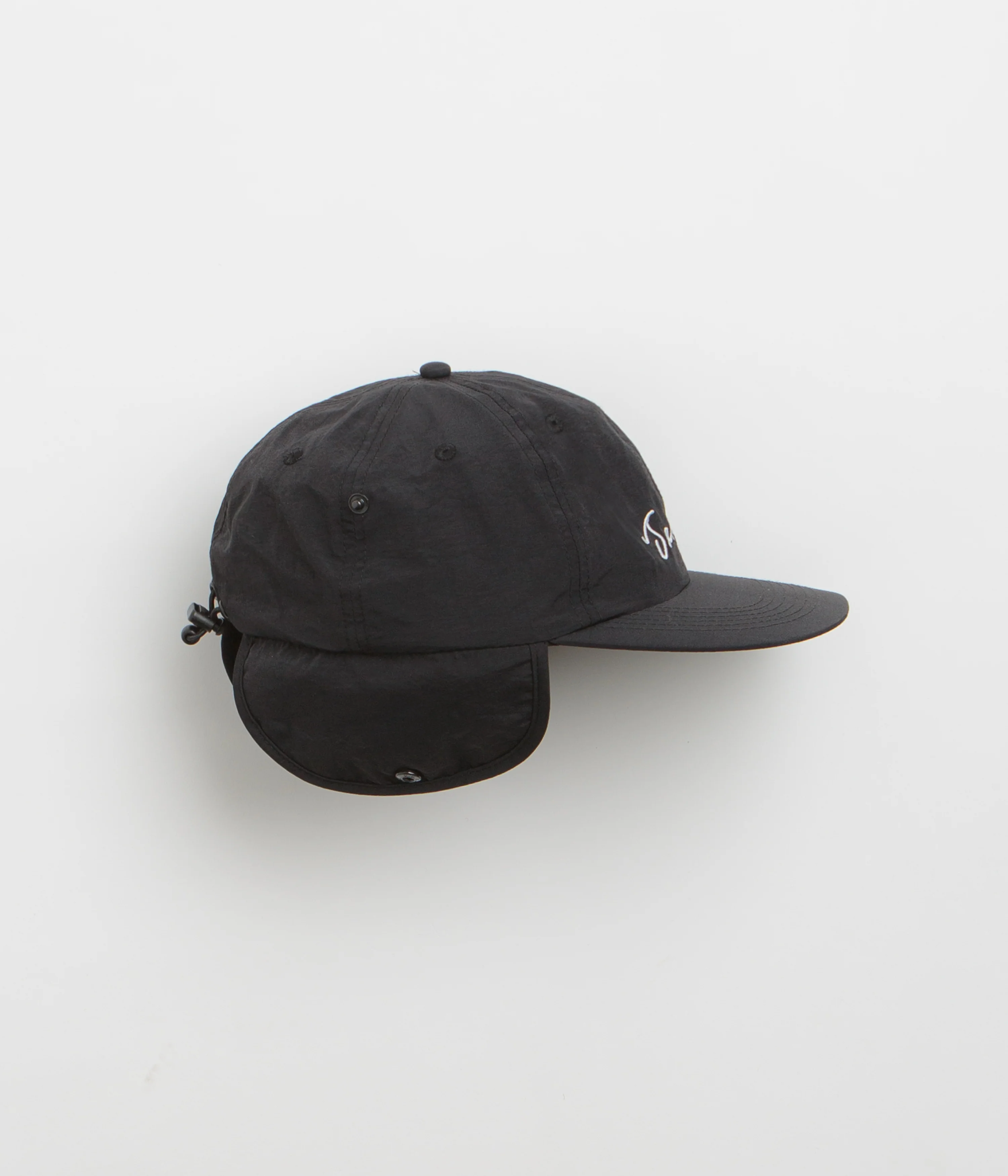 Service Works Script Trapper Cap - Black - Image 5