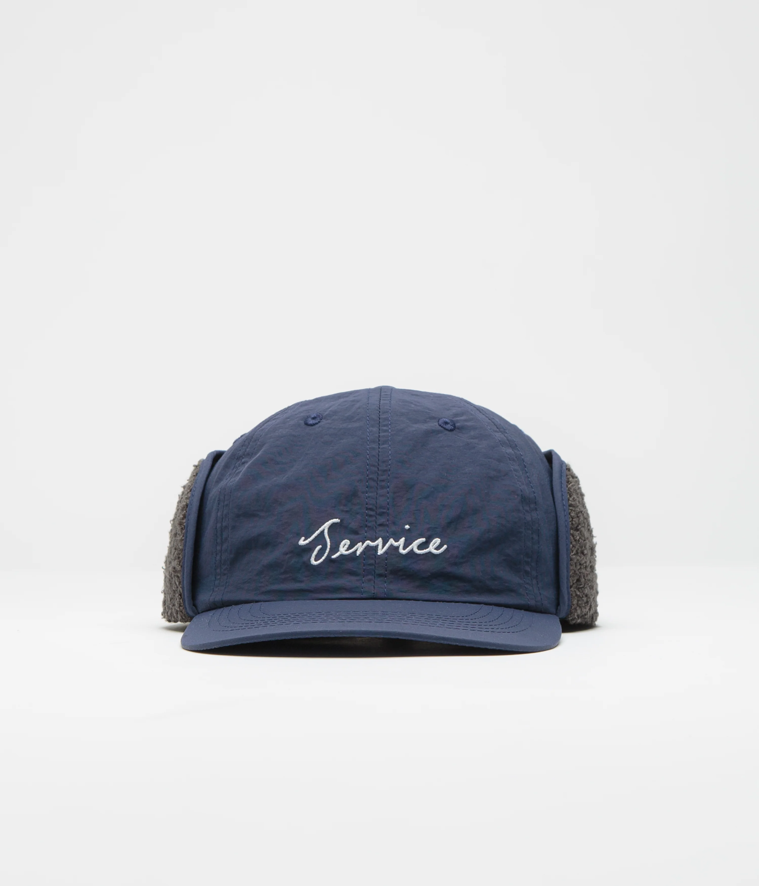 Service Works Script Trapper Cap - Navy - Image 2
