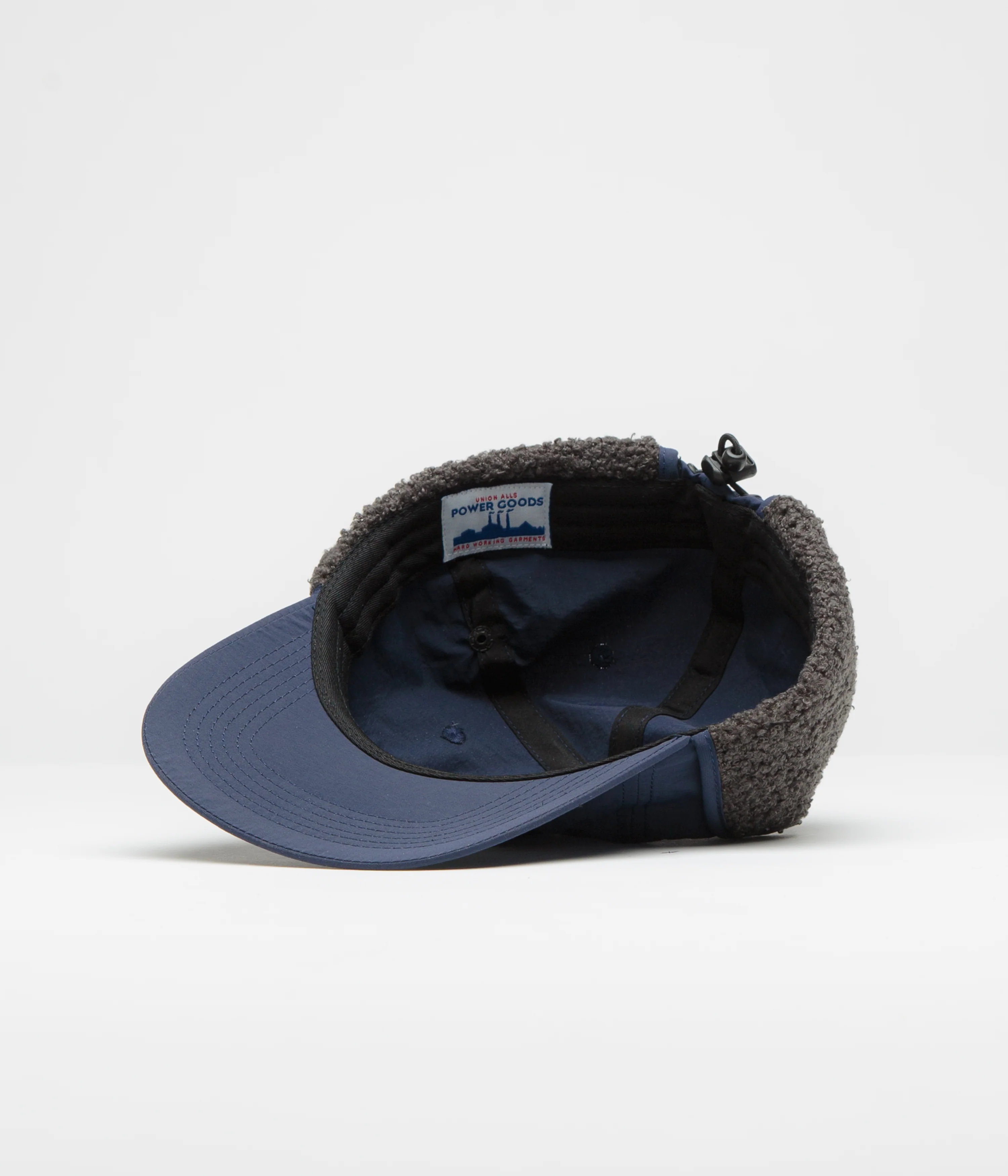 Service Works Script Trapper Cap - Navy - Image 4