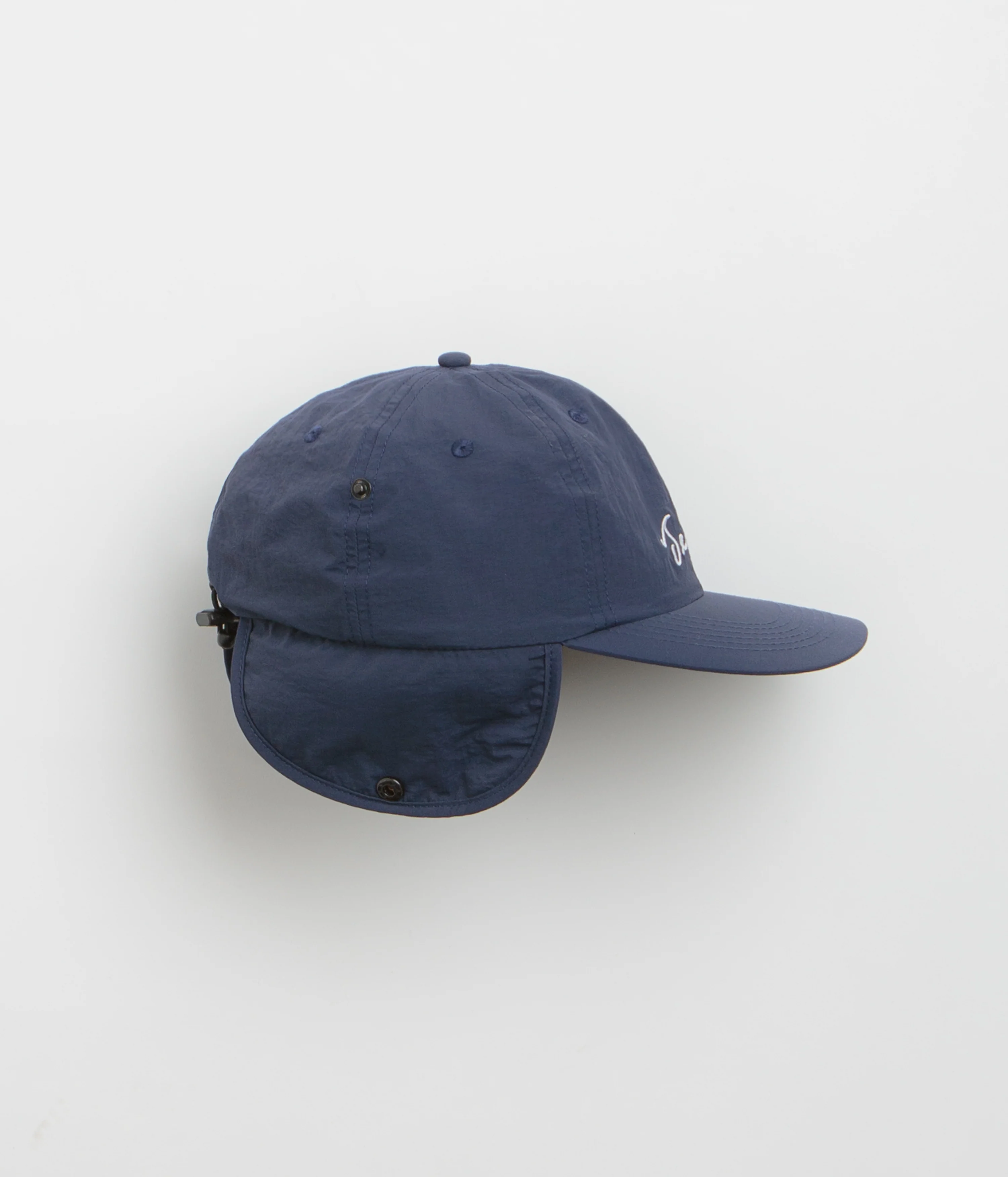 Service Works Script Trapper Cap - Navy - Image 5