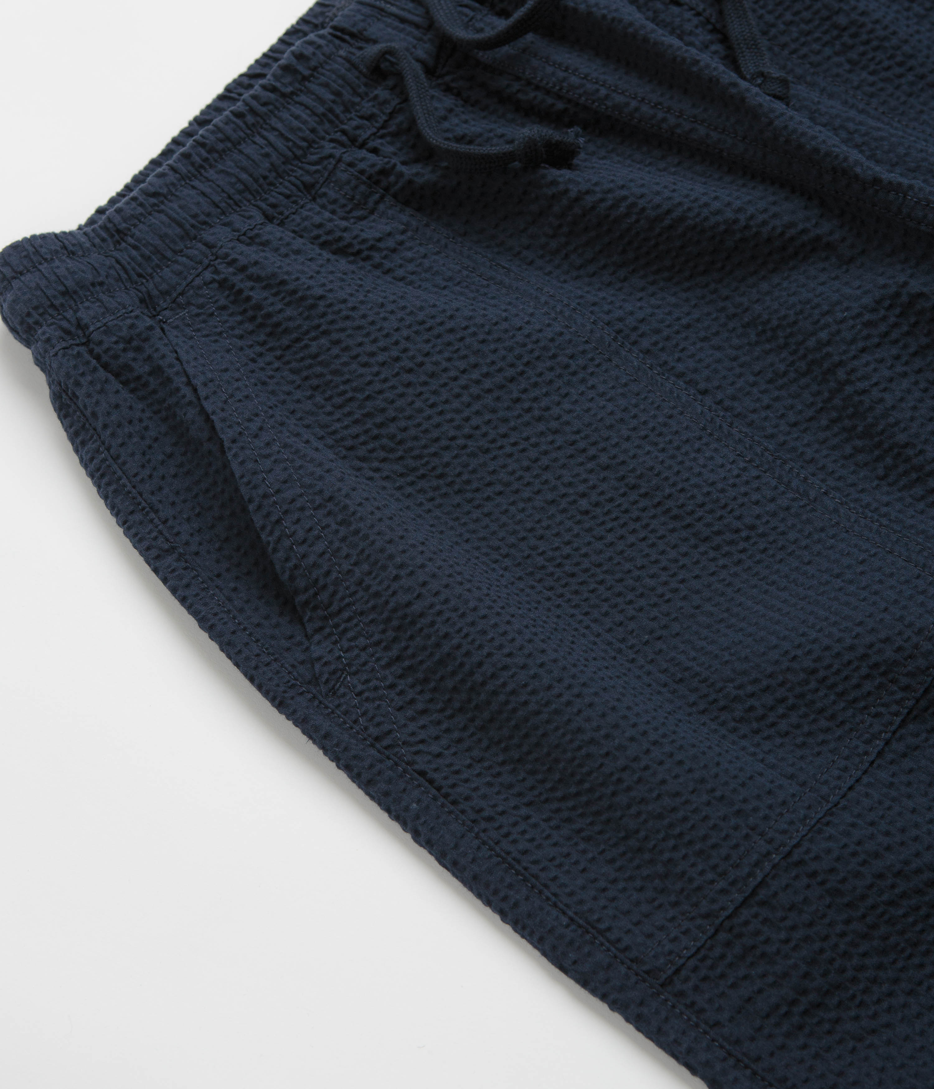 Service Works Seersucker Chef Pants - Dark Navy - Image 6