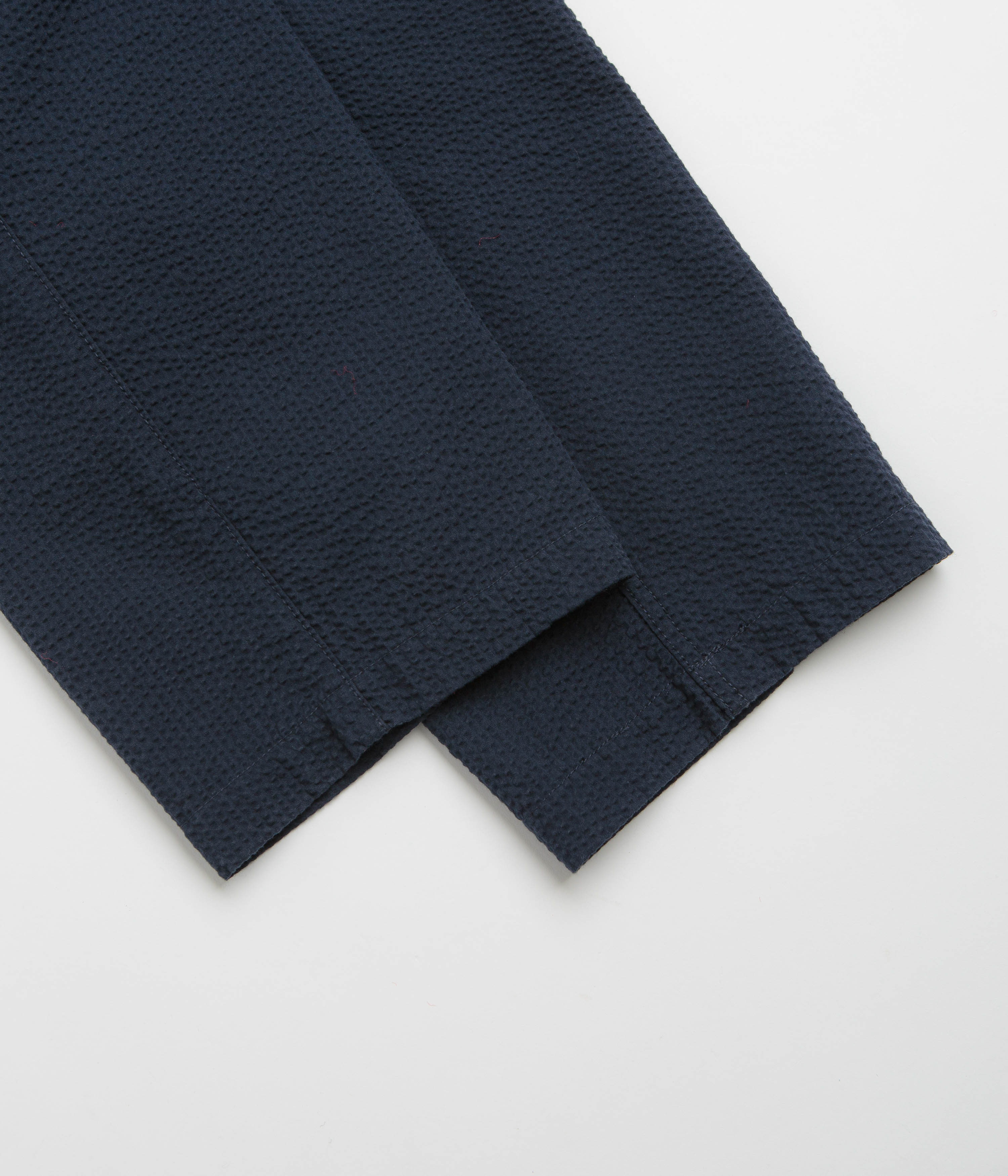 Service Works Seersucker Chef Pants - Dark Navy - Image 8