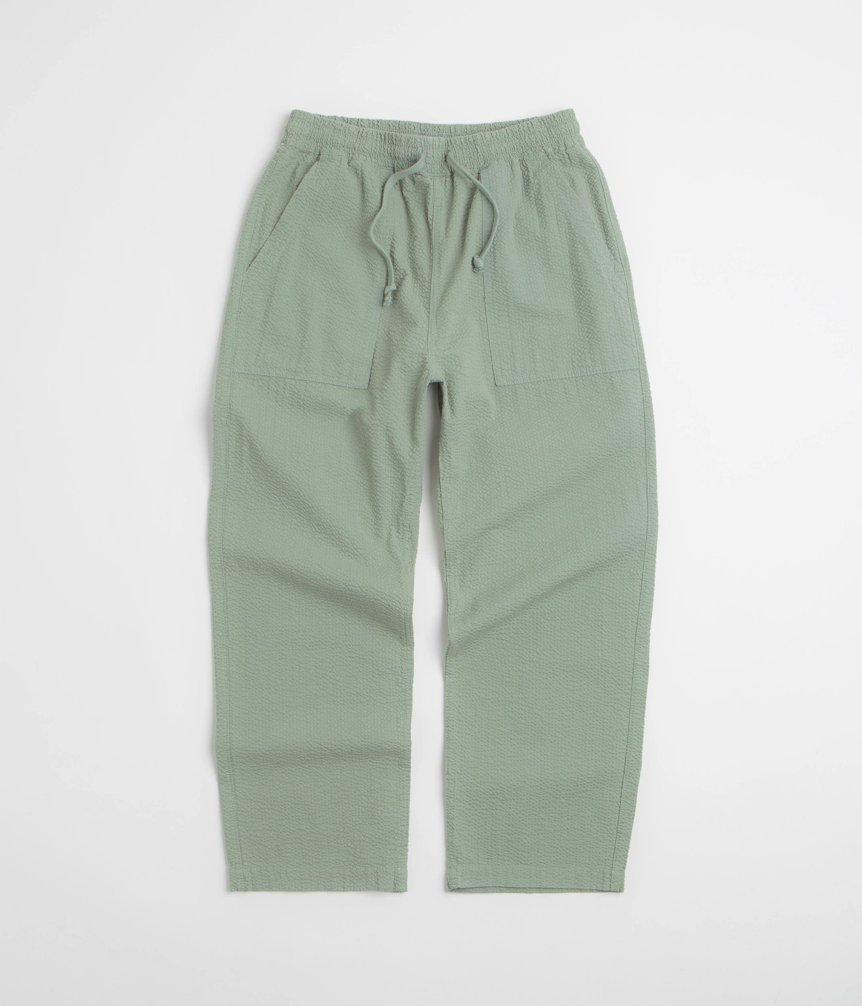 Service Works Seersucker Chef Pants - Sage