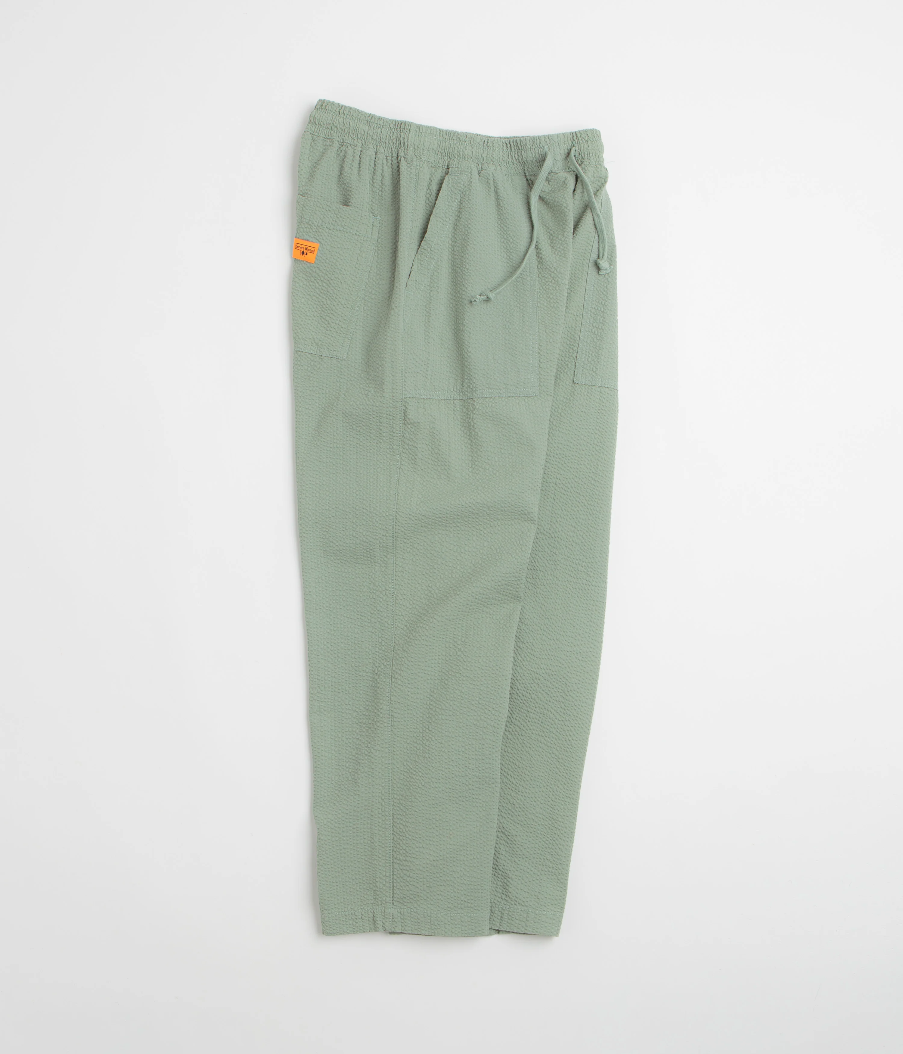 Service Works Seersucker Chef Pants - Sage - Image 2