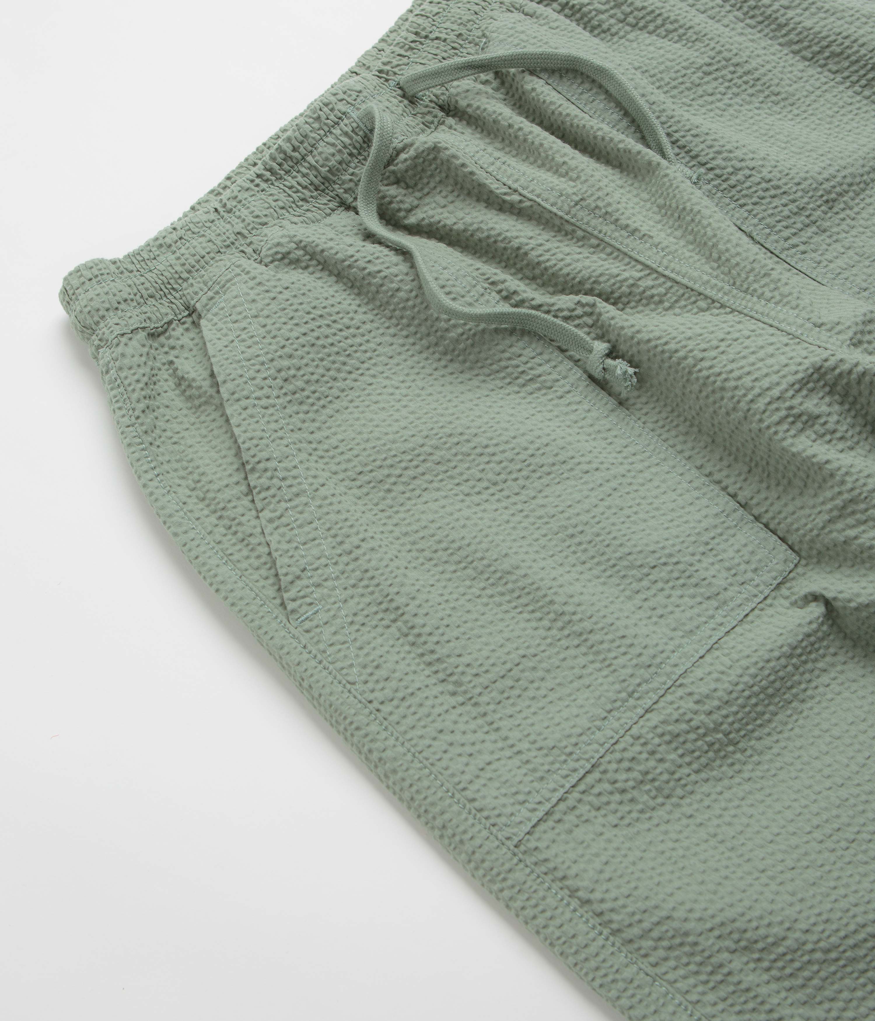 Service Works Seersucker Chef Pants - Sage - Image 6