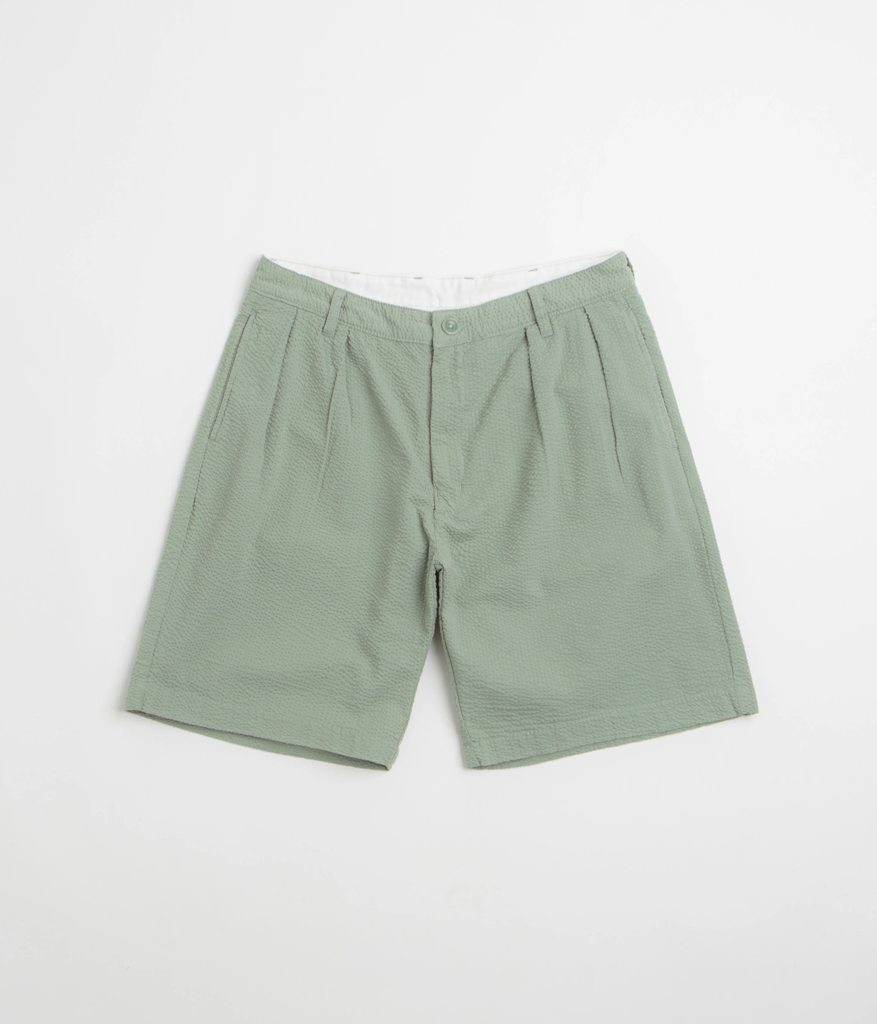 Service Works Seersucker Part Timer Shorts - Sage