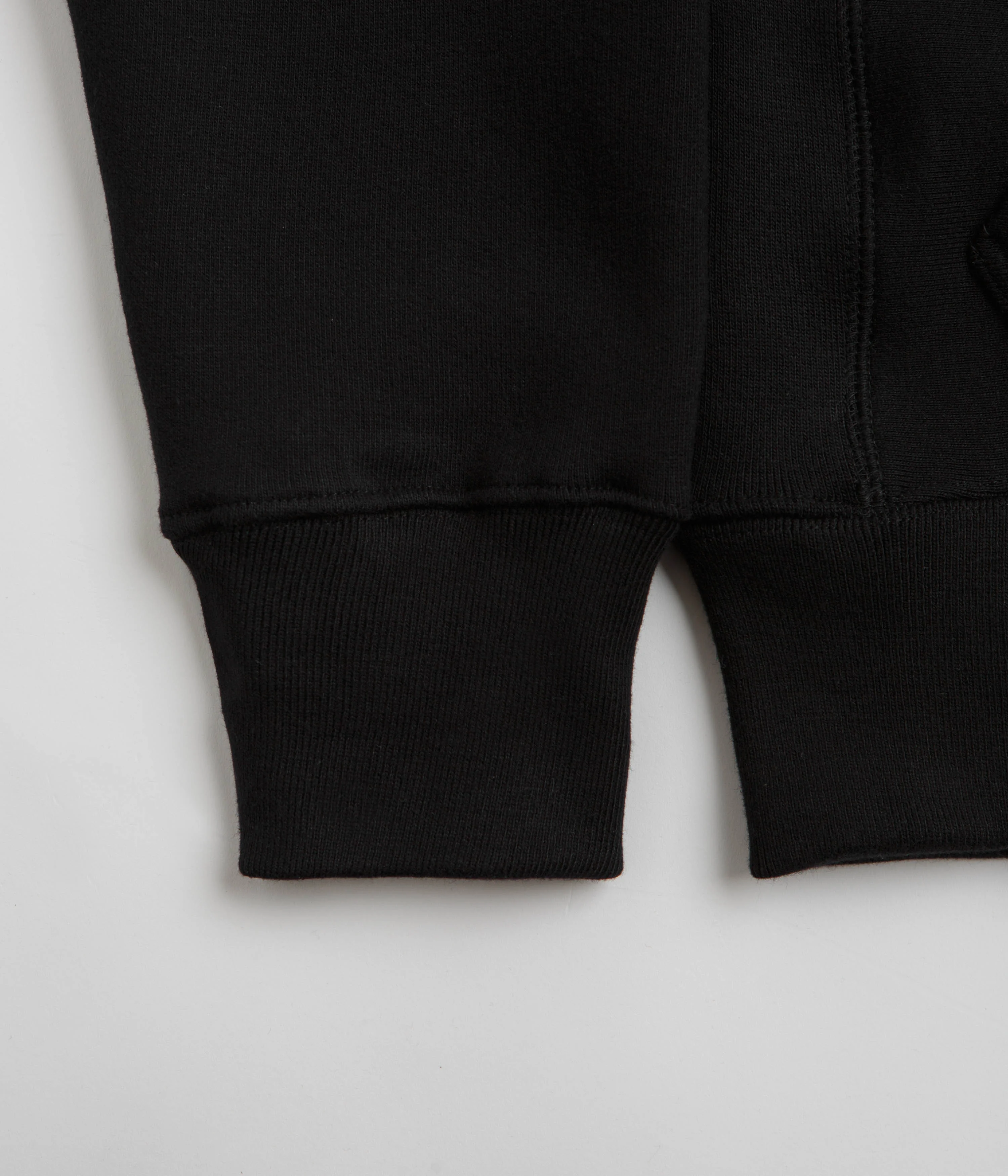 Service Works Service Arch Logo Hoodie - Black - Image 2