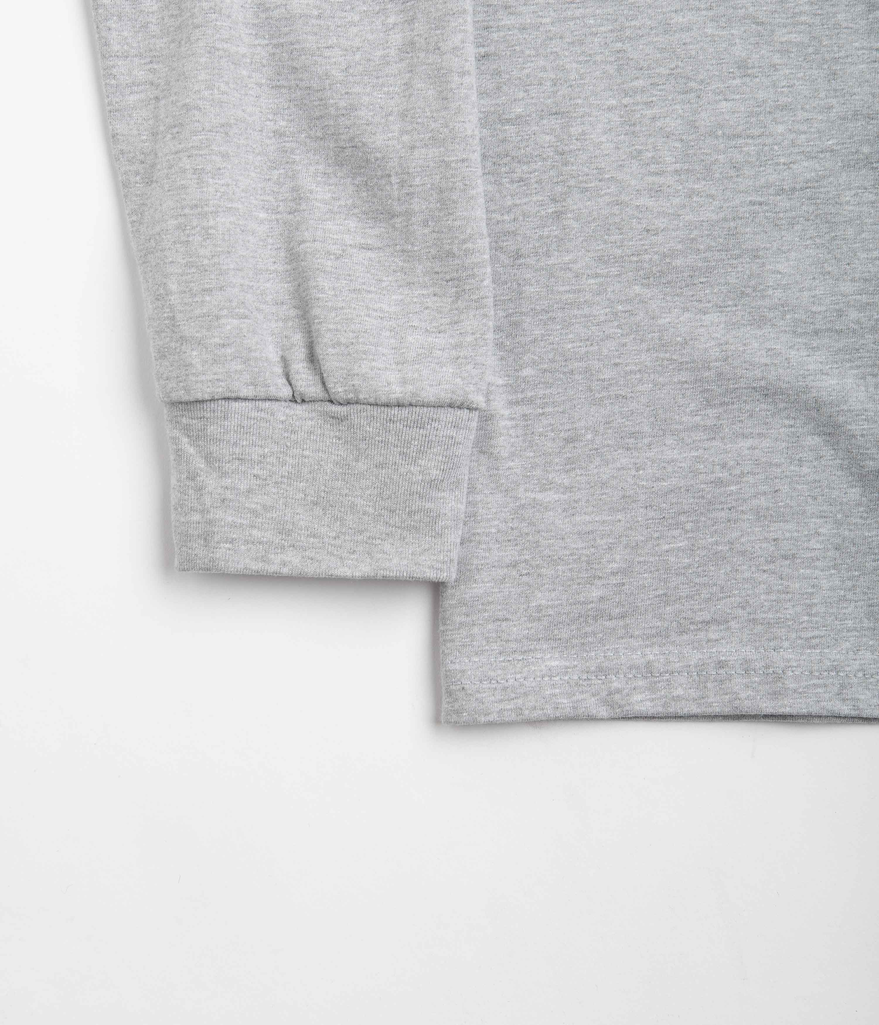Service Works Soiree Long Sleeve T-Shirt - Grey - Image 2